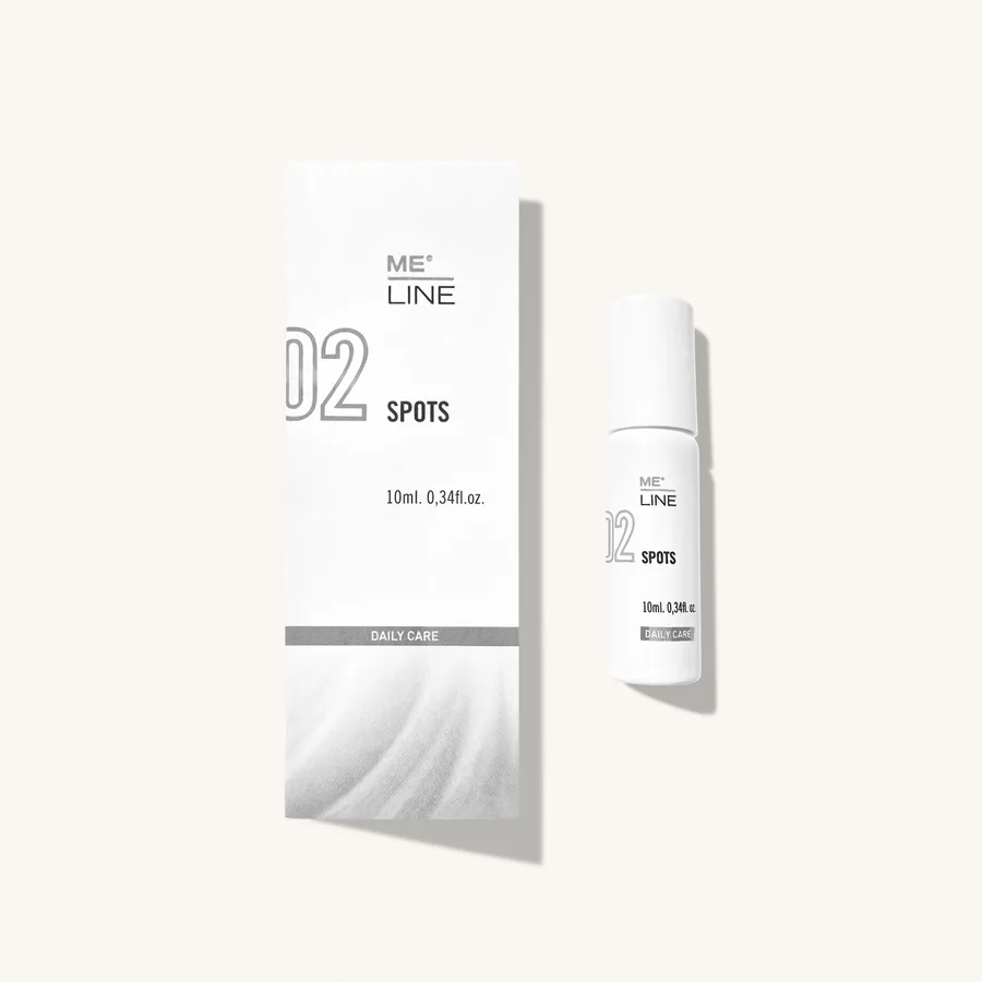 ME LINE 02 Spots — 02 Крем пятна для выравнивания тона кожи