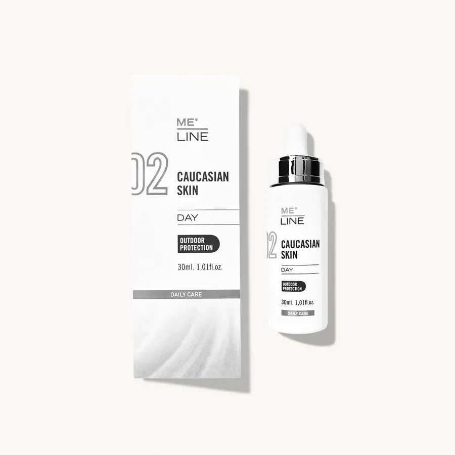 ME LINE 02 Caucasian Skin Day — 02 Дневной крем европеоидная кожа