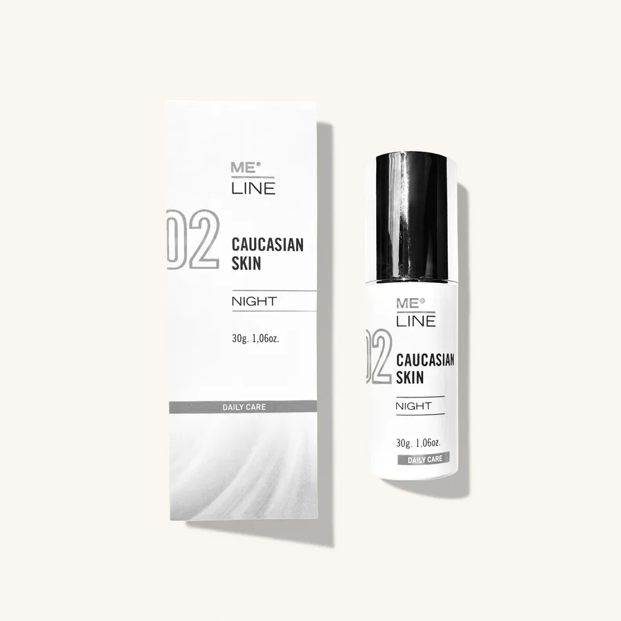 ME LINE 02 Caucasian Skin Night — 02 Ночной крем европеоидная кожа
