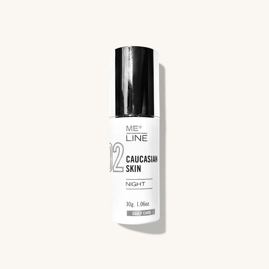 ME LINE 02 Caucasian Skin Night — 02 Ночной крем европеоидная кожа