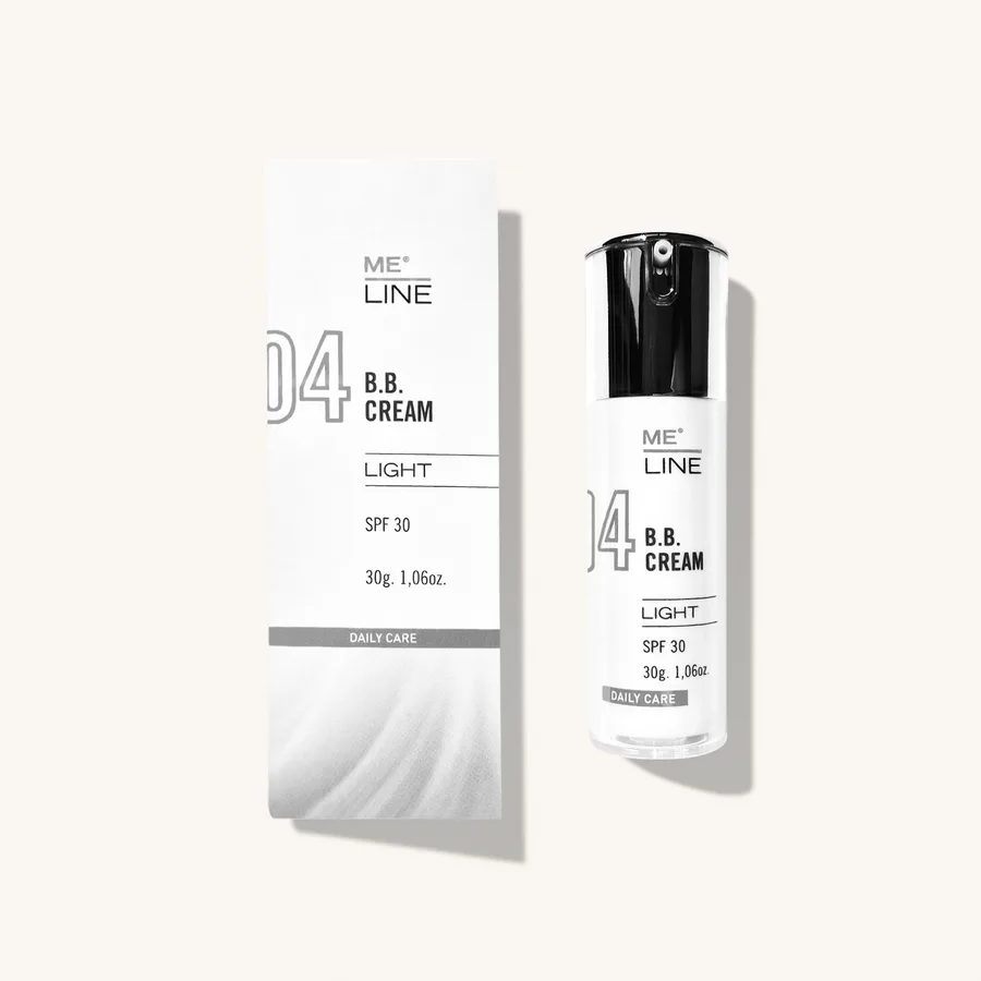 ME LINE 04 B.B. Cream SPF 30 Light — 04 Крем B.B. SPF 30 (тон светлый)