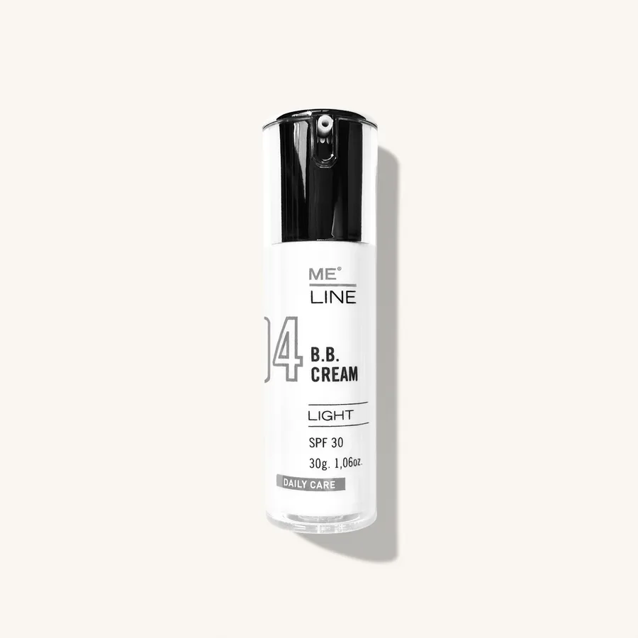 ME LINE 04 B.B. Cream SPF 30 Light — 04 Крем B.B. SPF 30 (тон светлый)