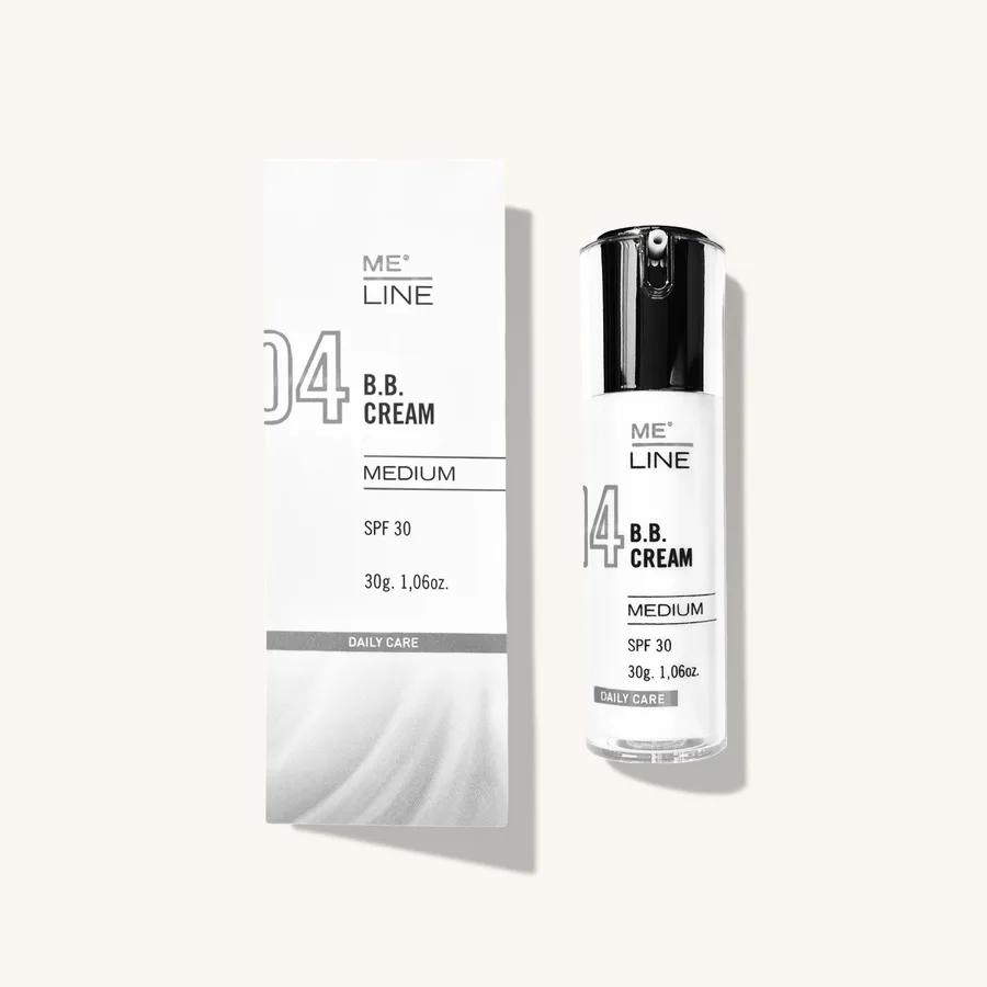 ME LINE 04 B.B. Cream SPF 30 Medium — 04 Крем B.B. SPF 30 (тон медиум)