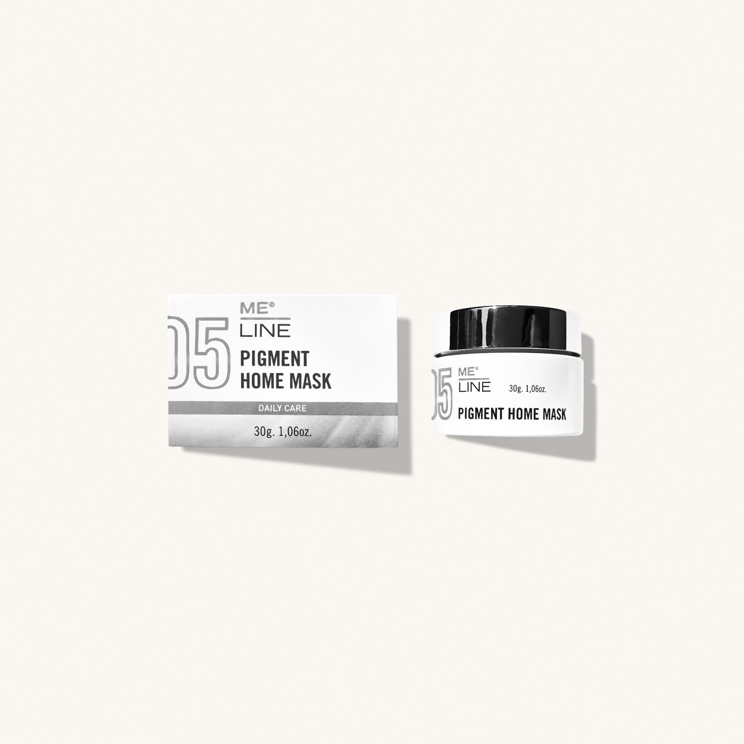 ME LINE 05 Pigment home mask — 05 Пигмент маска для домашнего применения