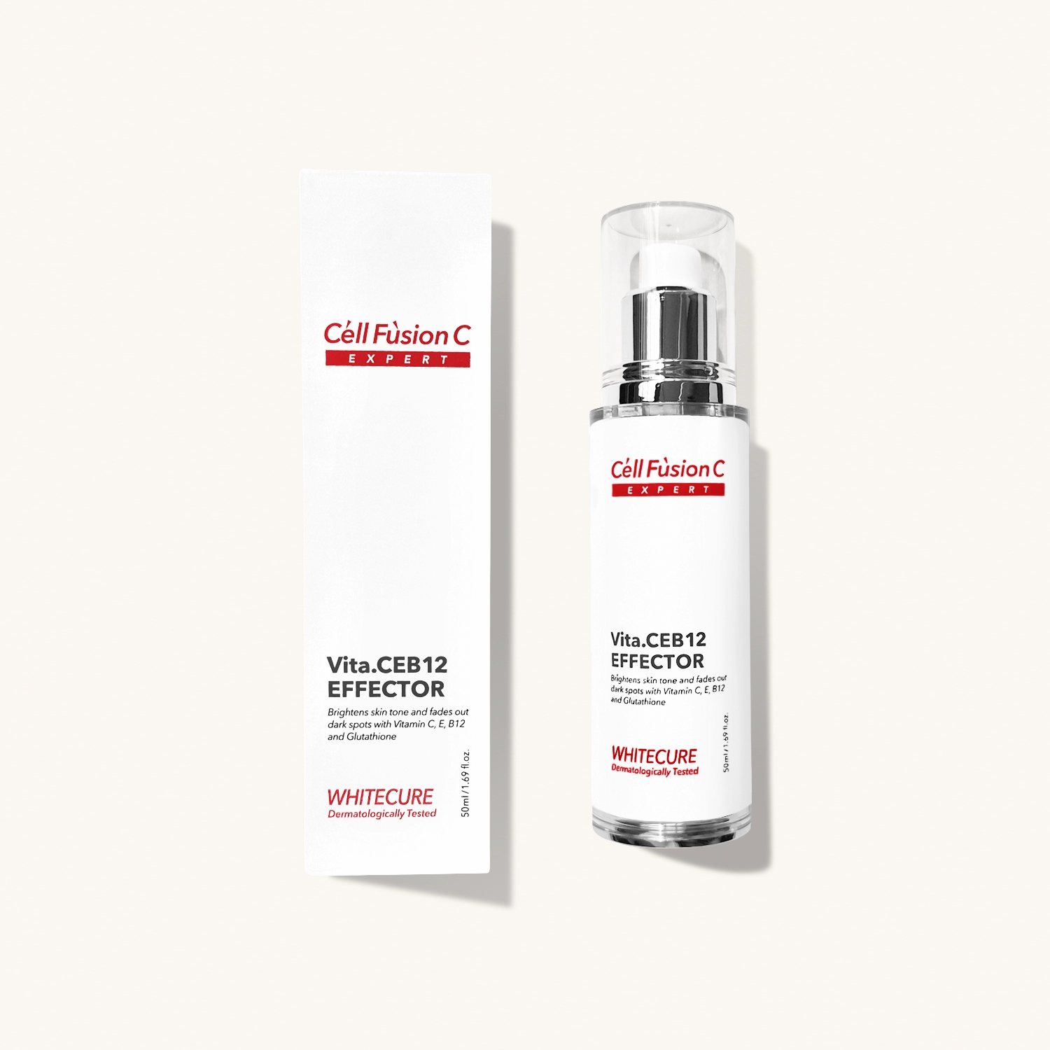 CELL FUSION C Vita.CEB12 Effector — Сыворотка с комплексом витаминов СЕВ12