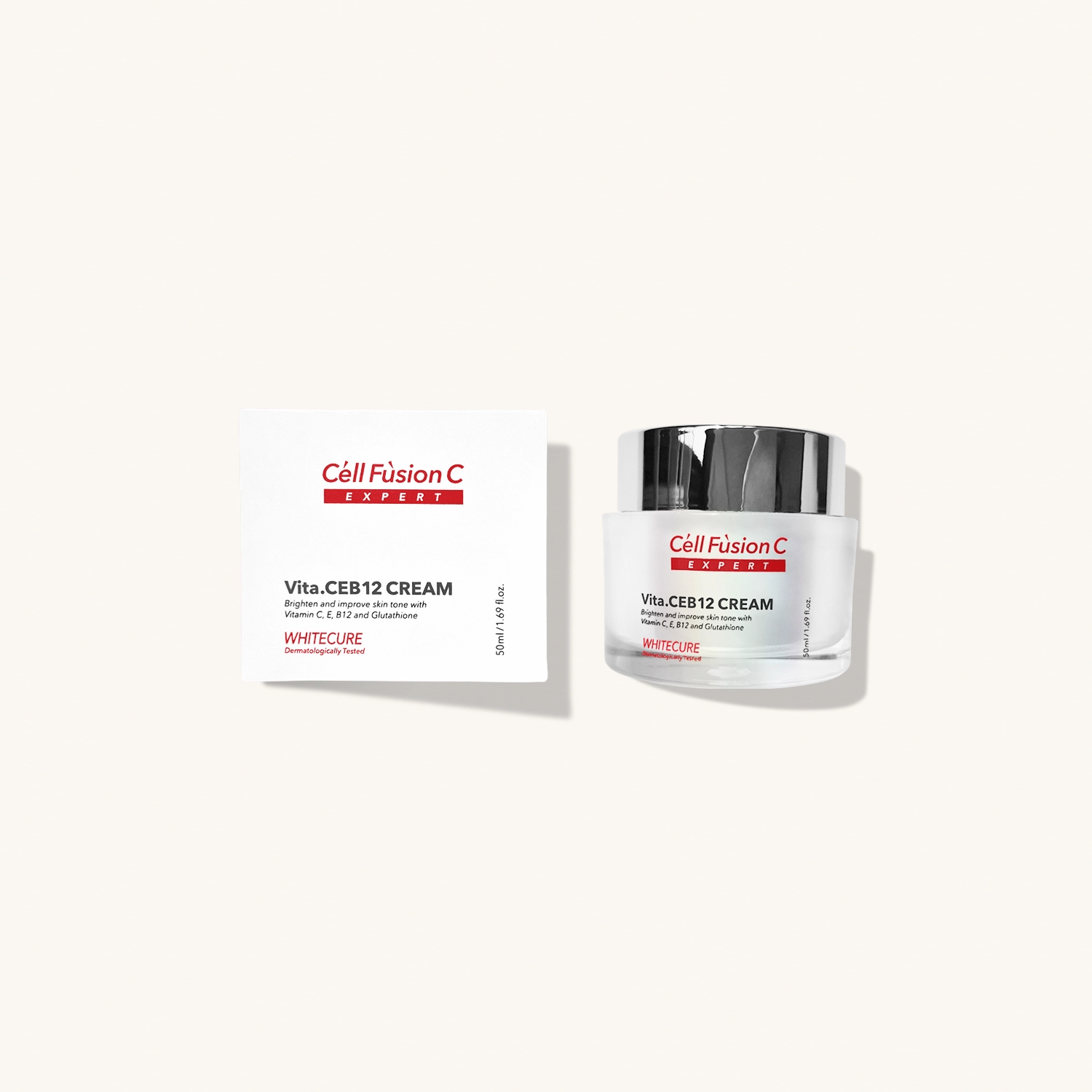CELL FUSION C Vita.CEB12 Cream — Крем с комплексом витаминов СЕВ12