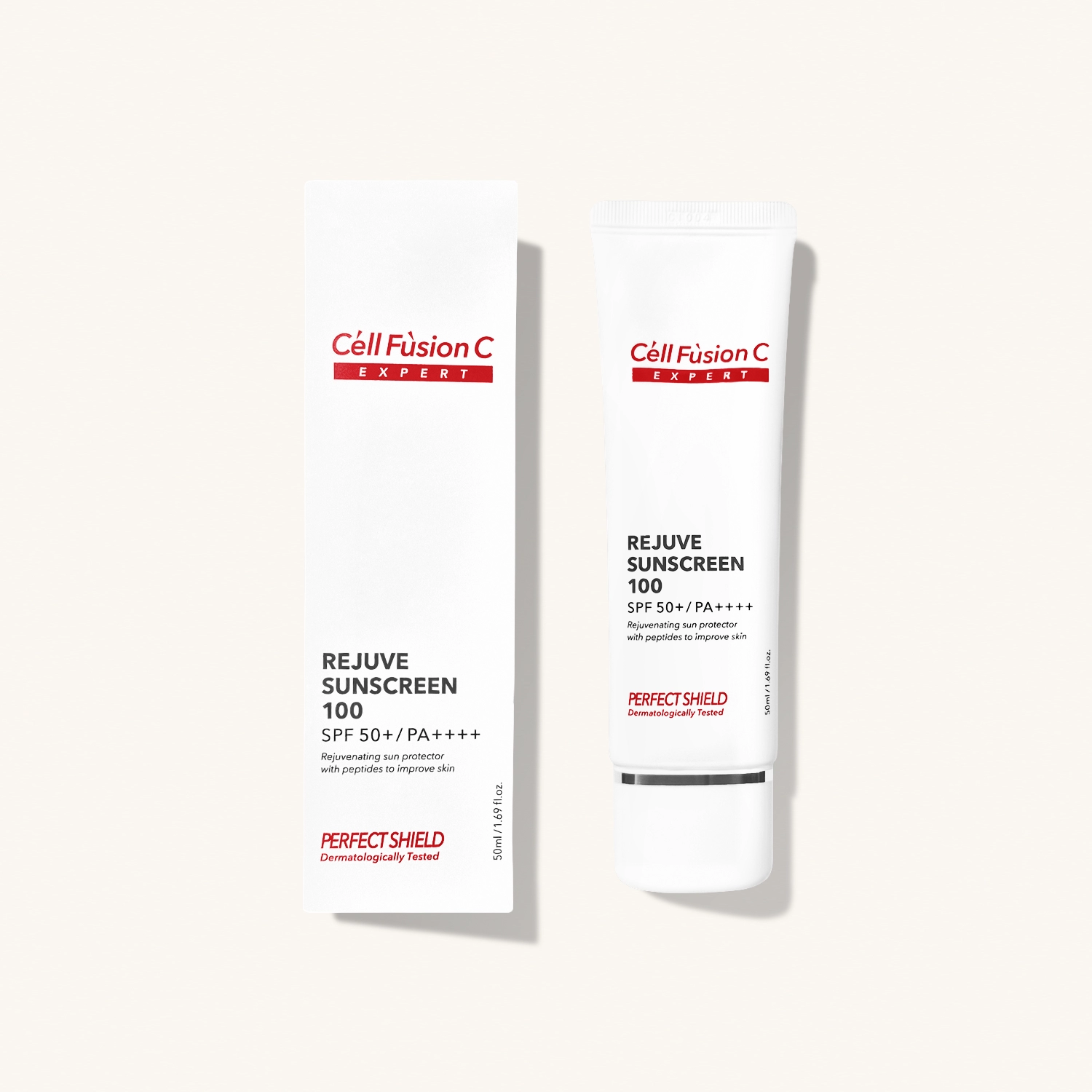 CELL FUSION C Rejuve Sunscreen 100 SPF 50+ / PA++++ — Эмульсия солнцезащитная