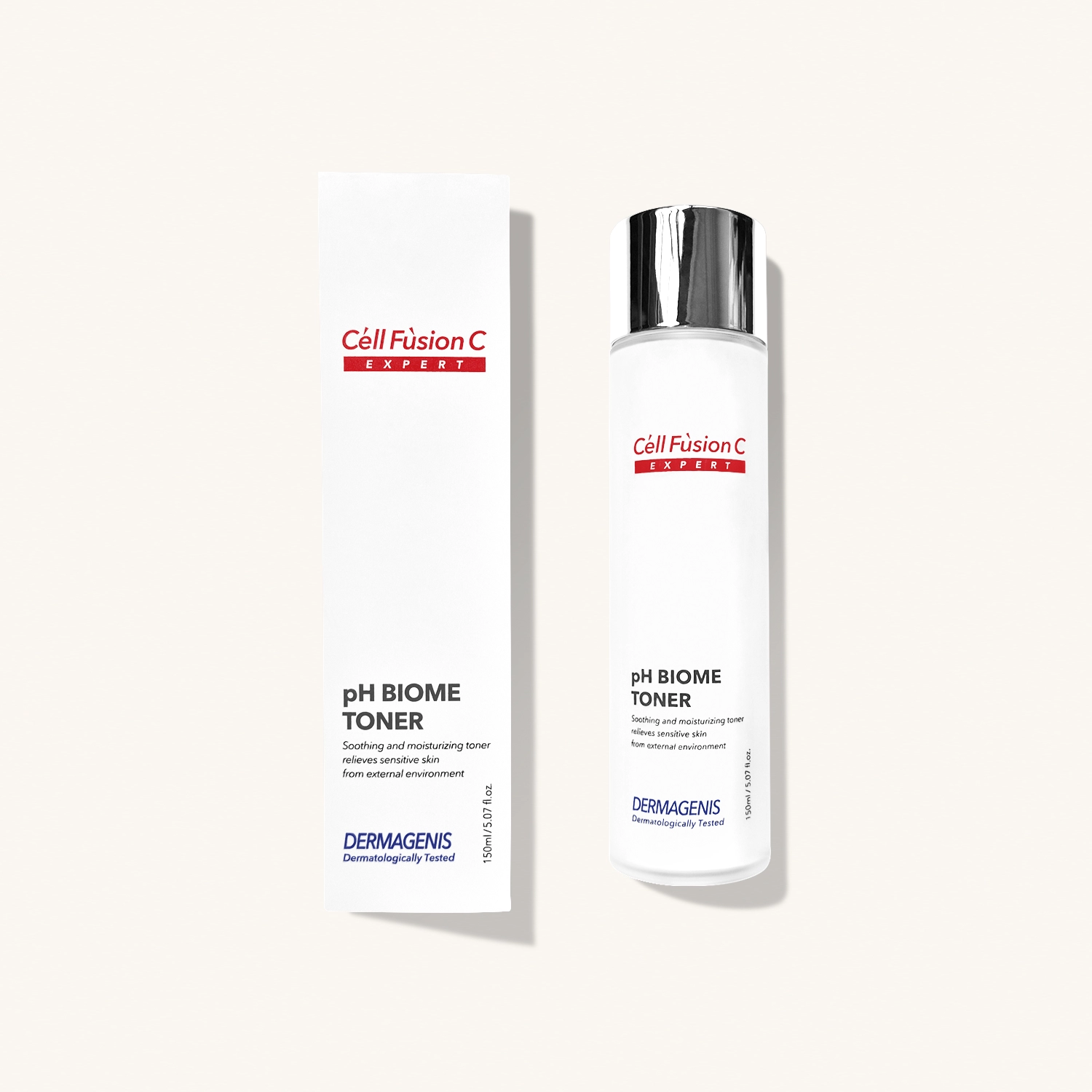 CELL FUSION C pH Biome Toner — Тоник бифазный восстанавливающий pH Биом для любого типа кожи