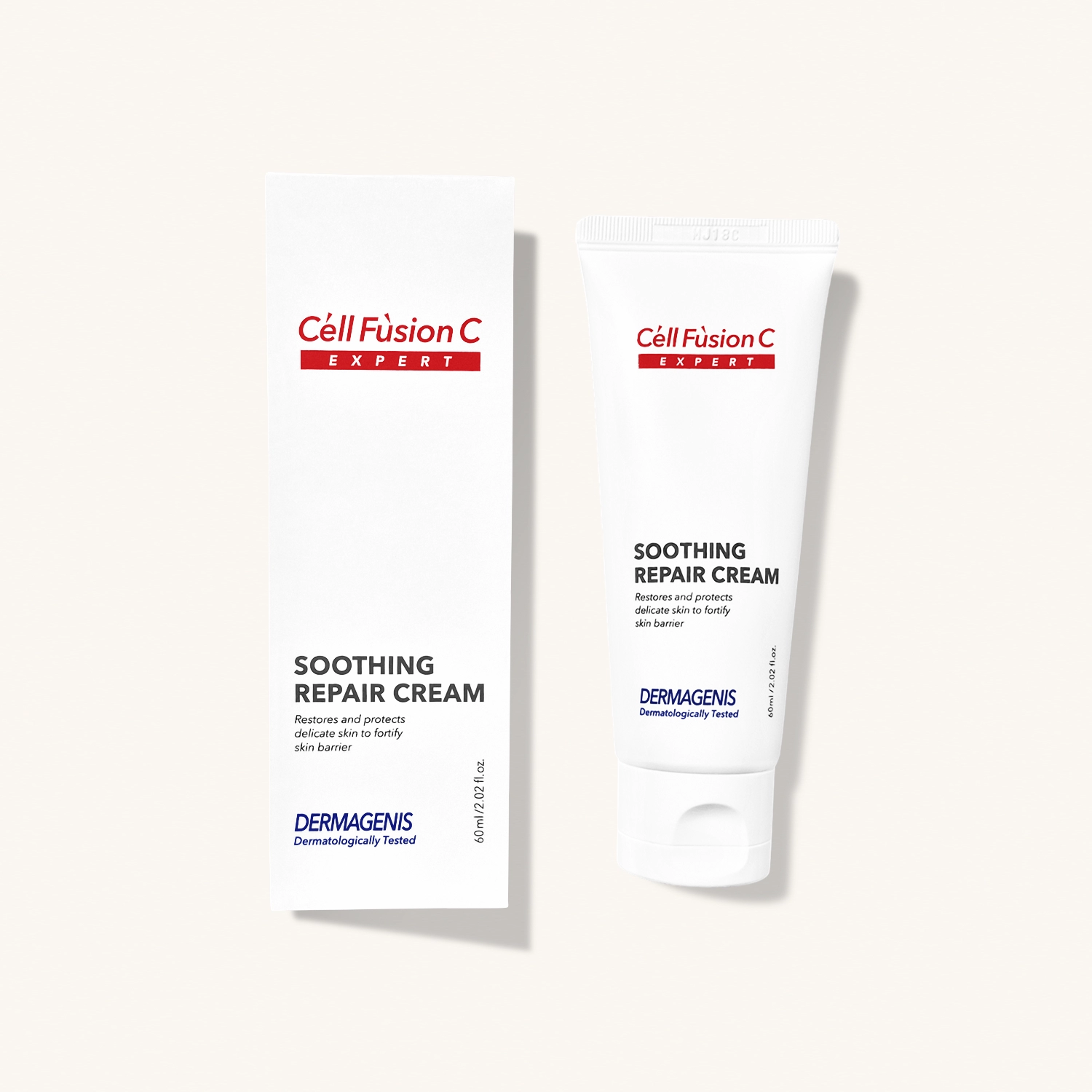 CELL FUSION C Soothing Repair Cream — Крем успокаивающий восстанавливающий