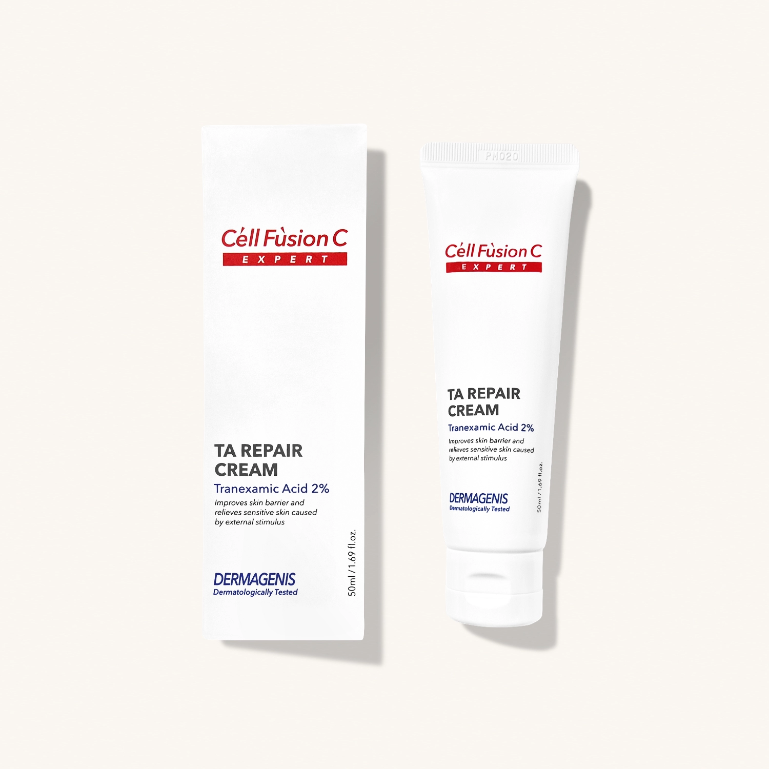 CELL FUSION C TA Repair Cream — Крем интенсивно восстанавливающий для всех типов кожи