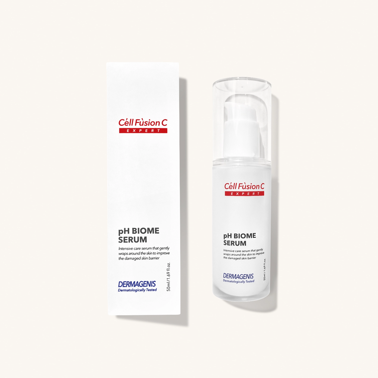 CELL FUSION C pH Biome Serum — Сыворотка регенерирующая - 5 факторов для любого типа кожи