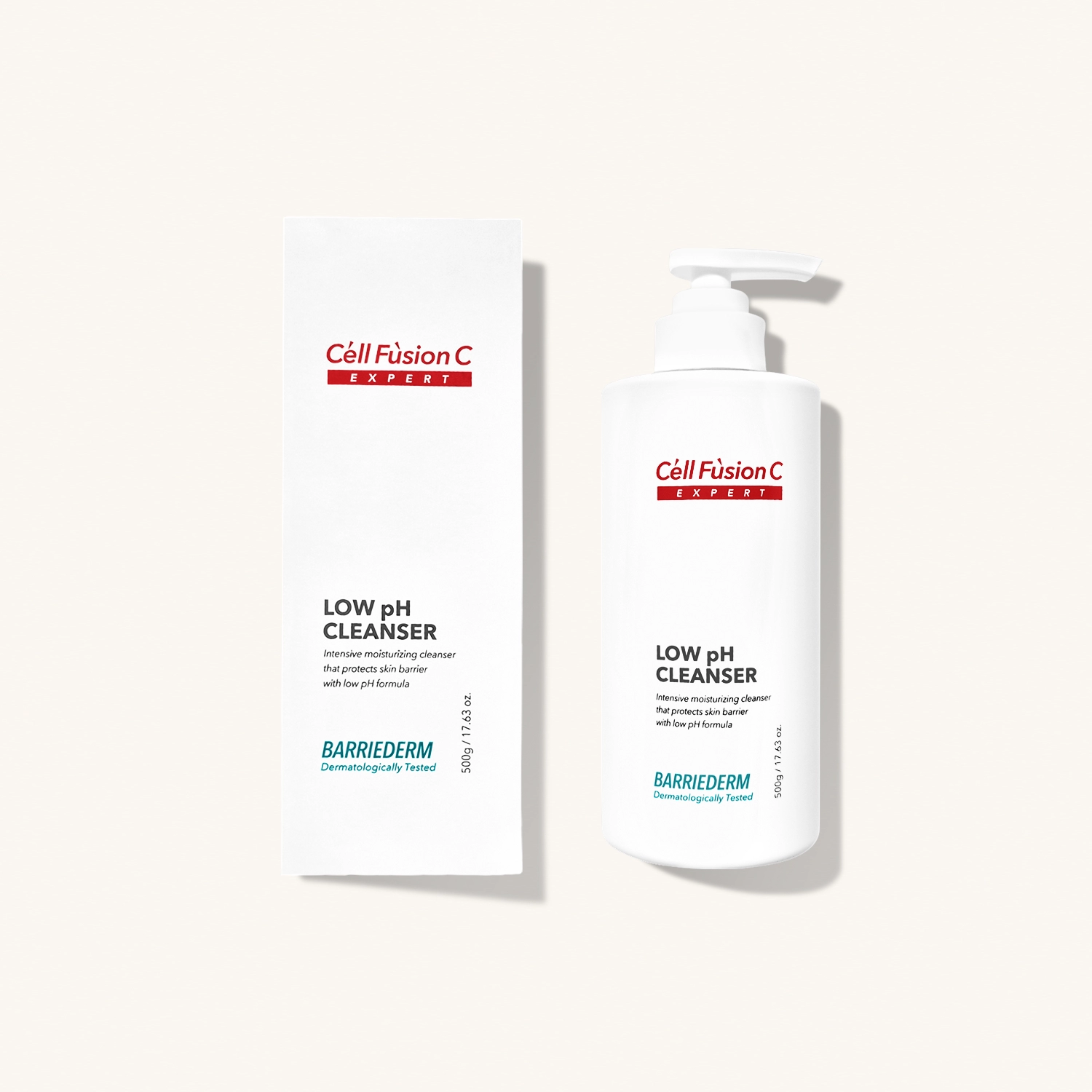 CELL FUSION C Low pH Cleanser — Гель очищающий увлажняющий для сухой и чувствительной кожи