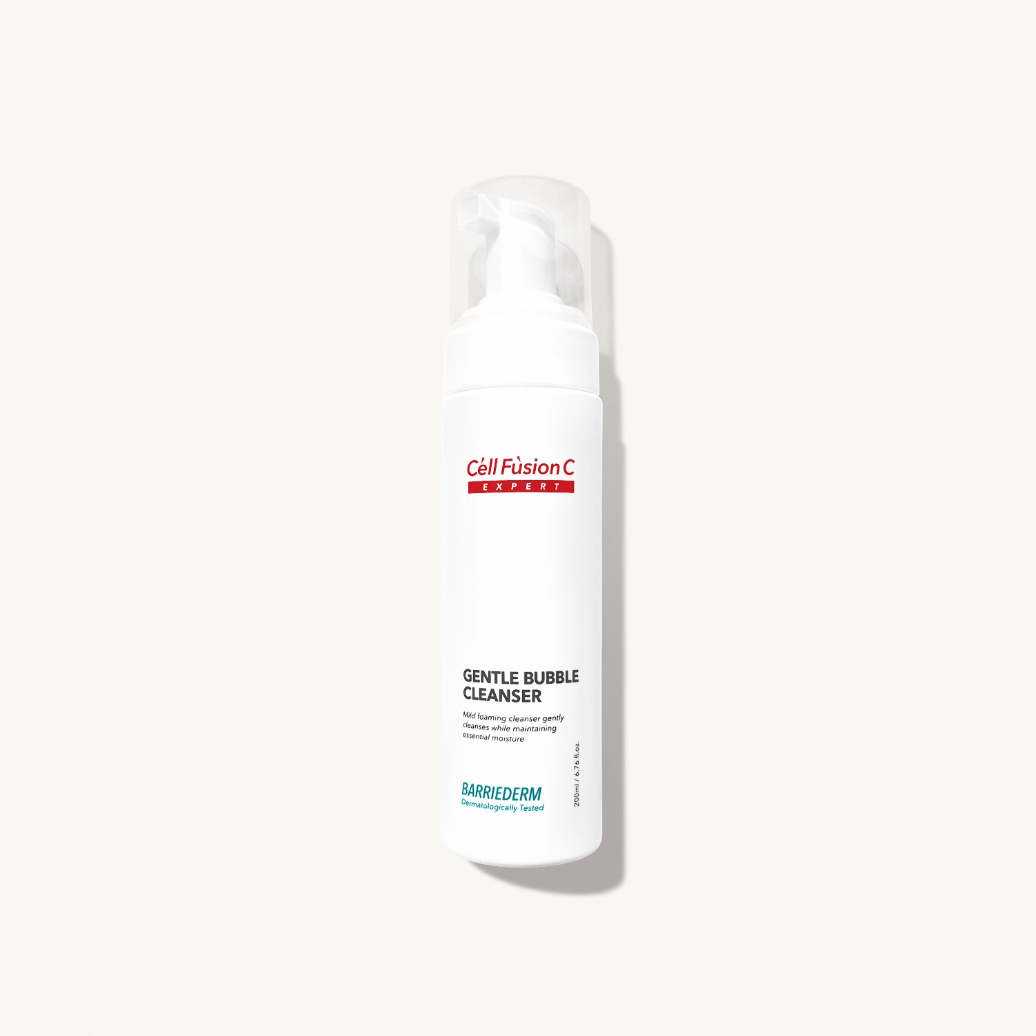 CELL FUSION C Gentle Bubble Cleanser — Пенка очищающая для сухой кожи