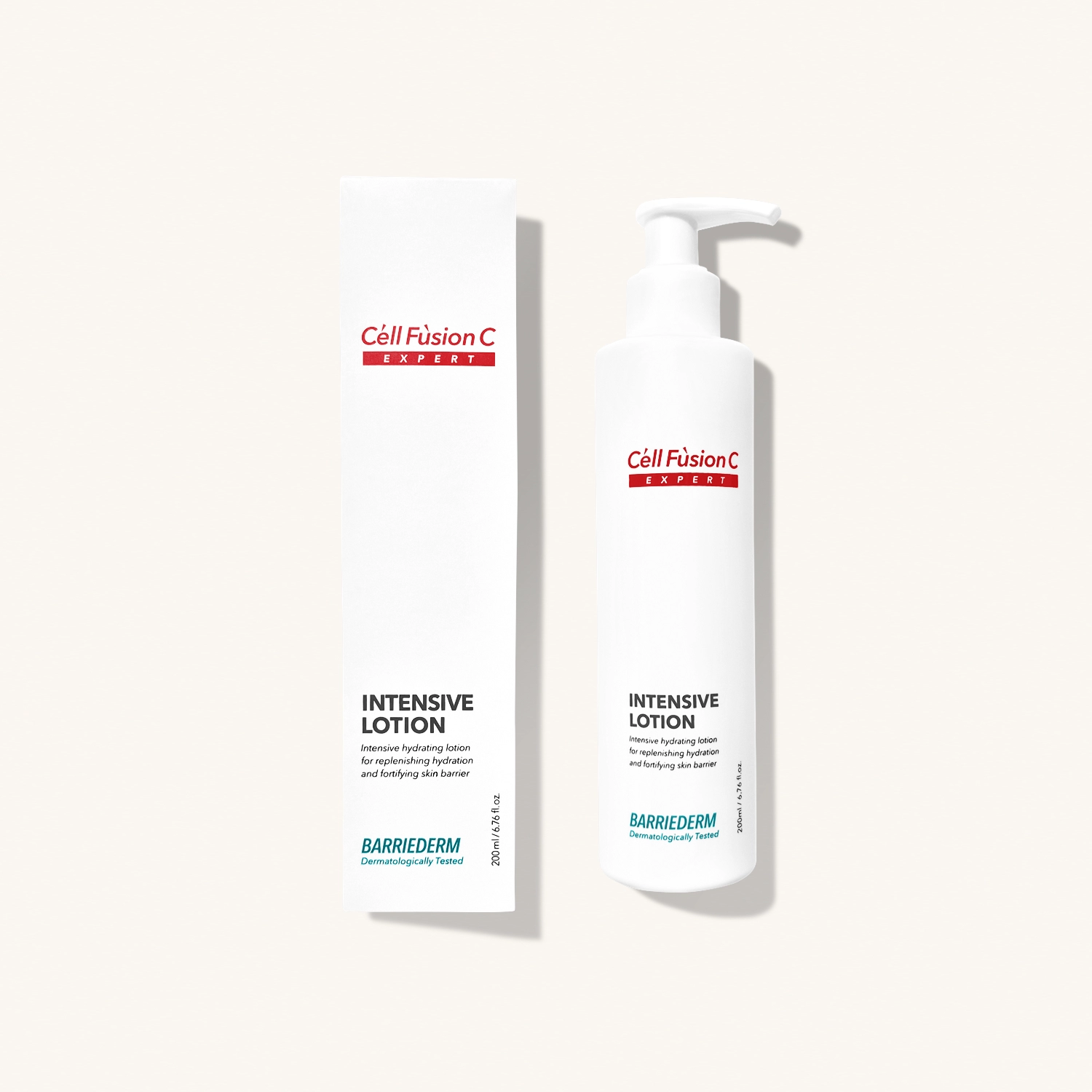 CELL FUSION C Intensive Lotion — Интенсивно увлажняющий лосьон для сухой кожи