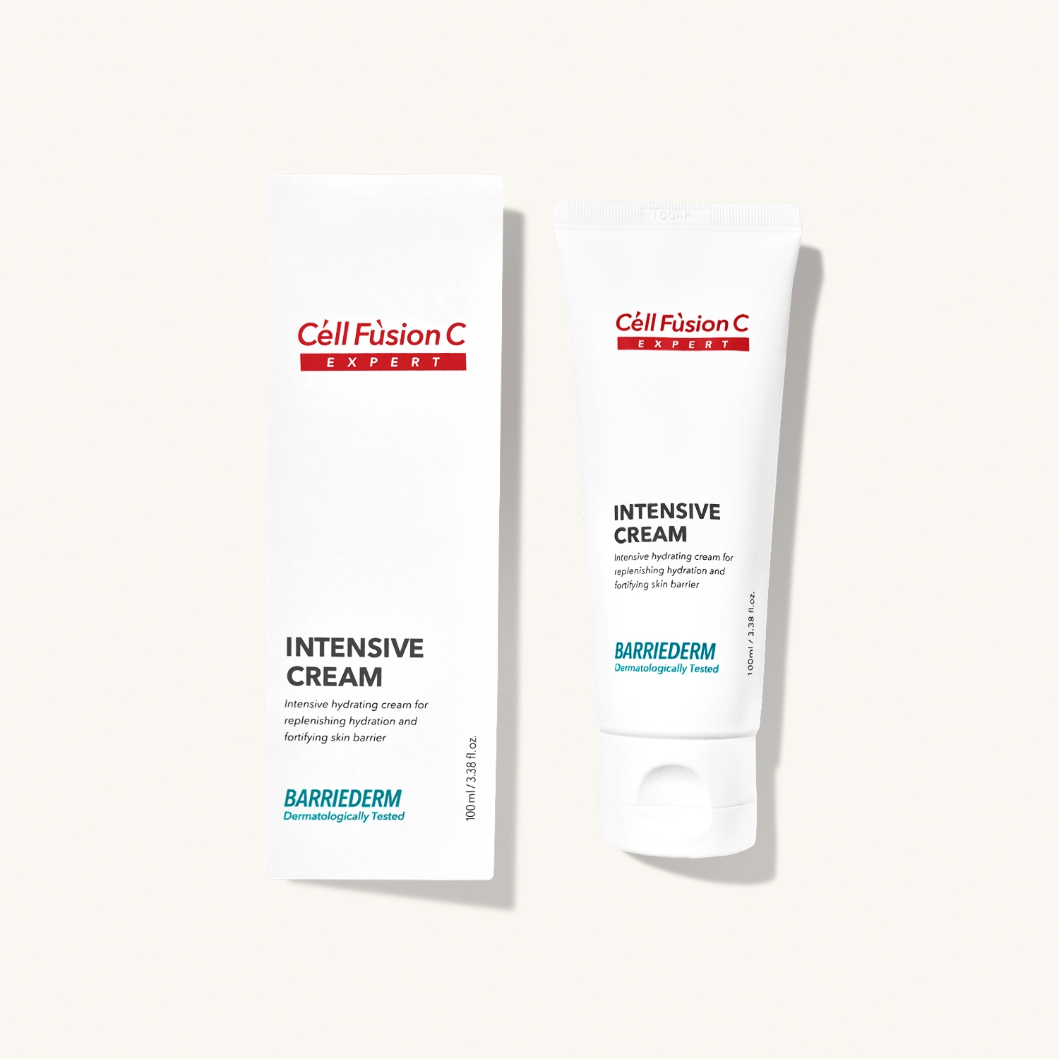 CELL FUSION C Intensive Cream — Интенсивно увлажняющий крем для сухой кожи
