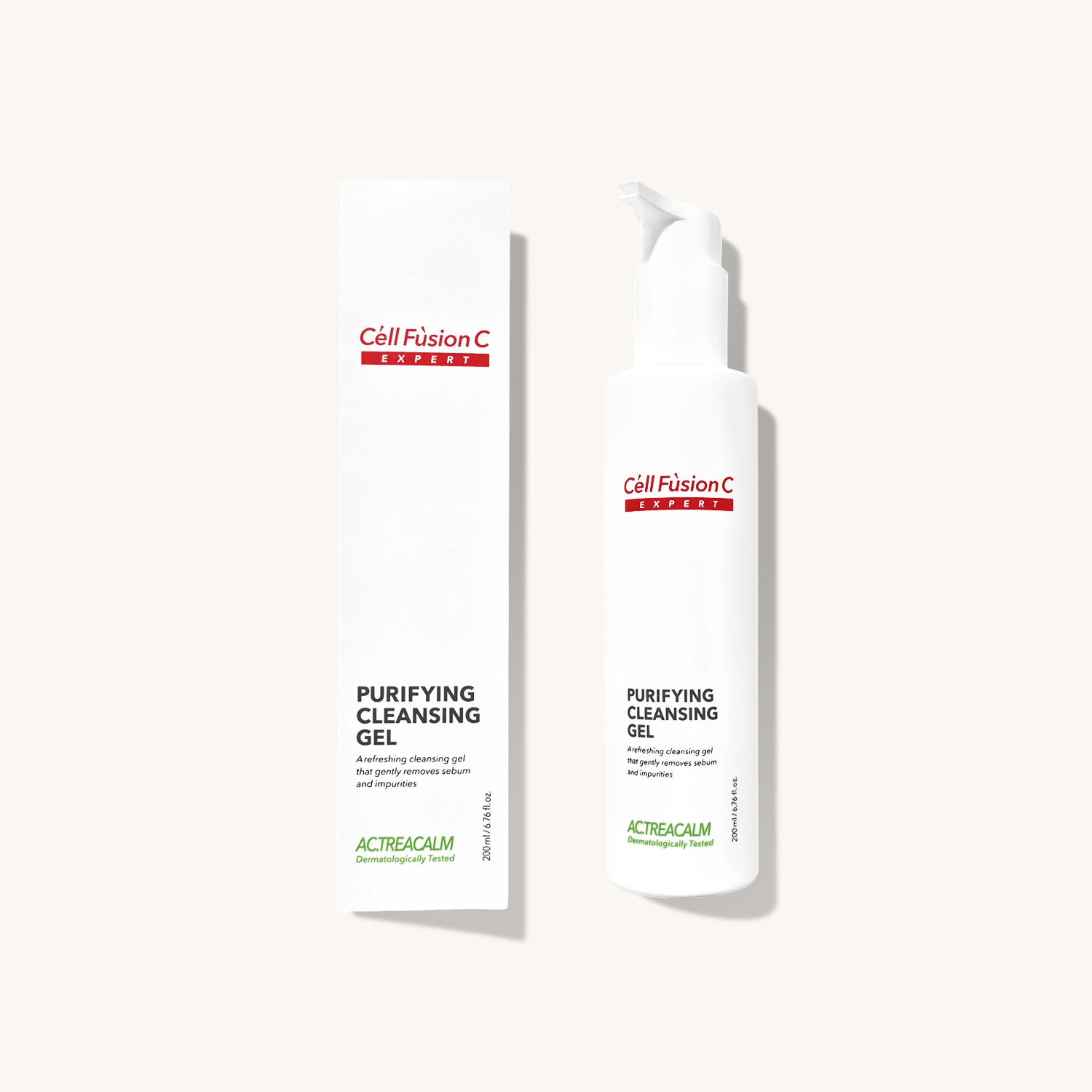 CELL FUSION C Purifying Cleansing Gel — Очищающий гель для жирной кожи