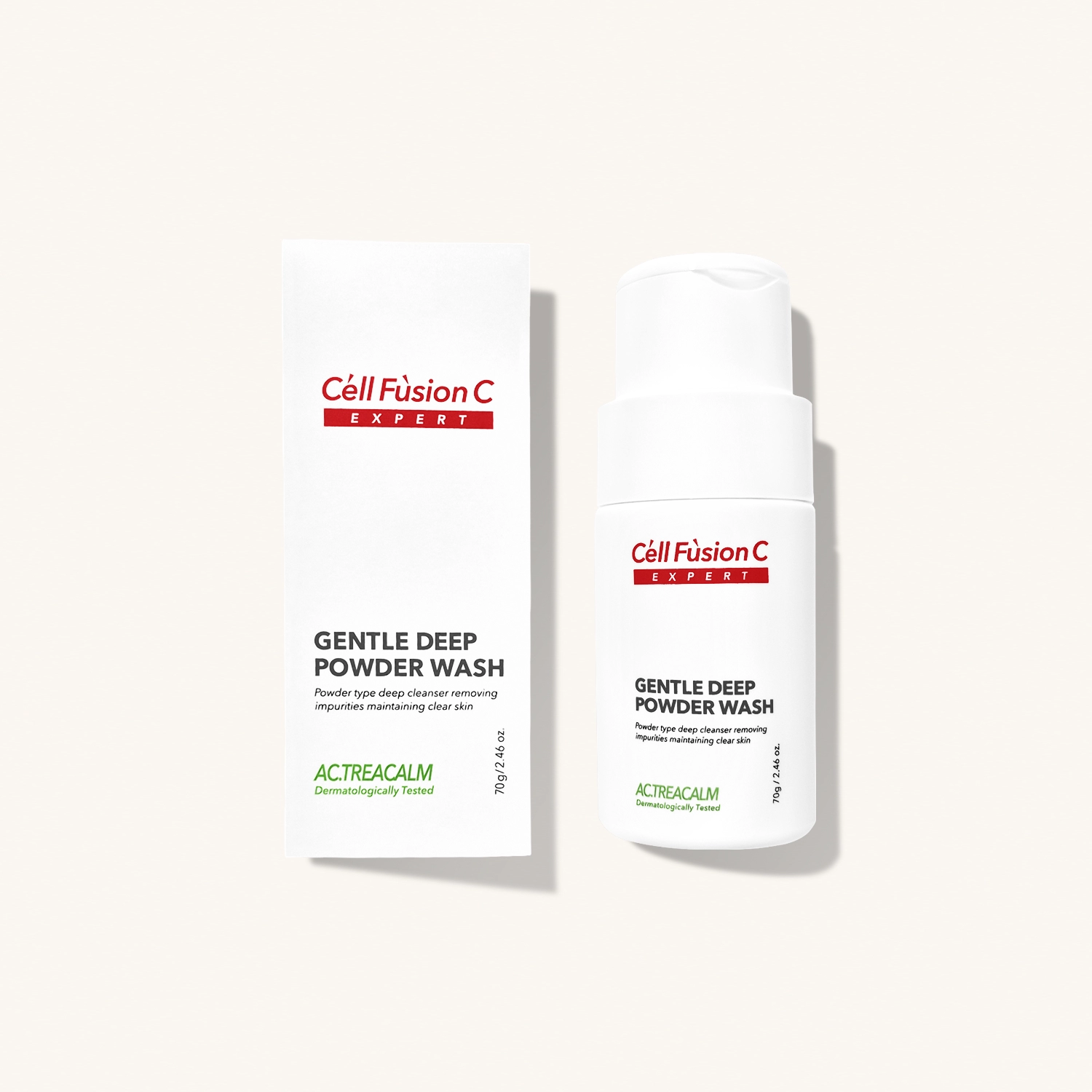 CELL FUSION C Gentle Deep Powder Wash — Пудра для глубокого мягкого очищения