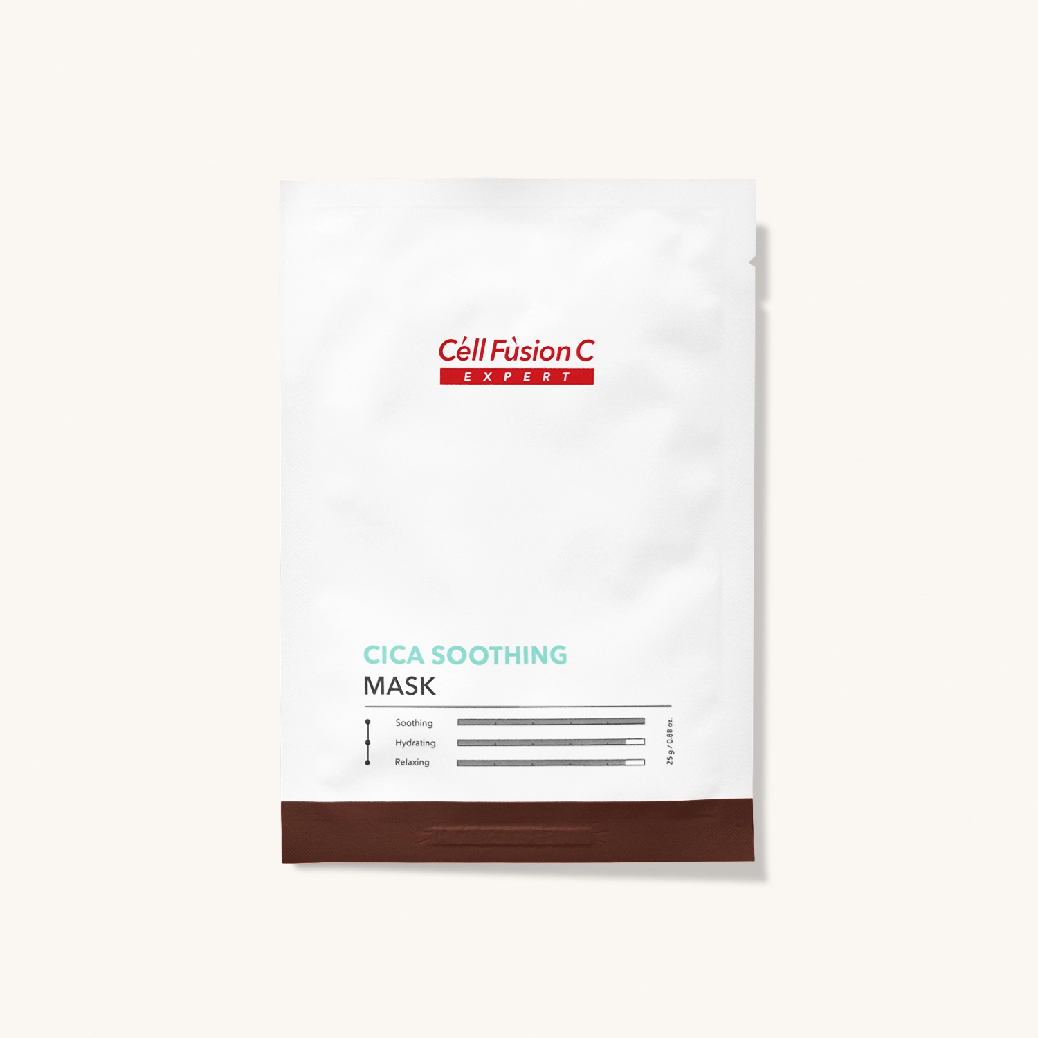 CELL FUSION C Cica Soothing Mask — Маска восстанавливающая и успокаивающая