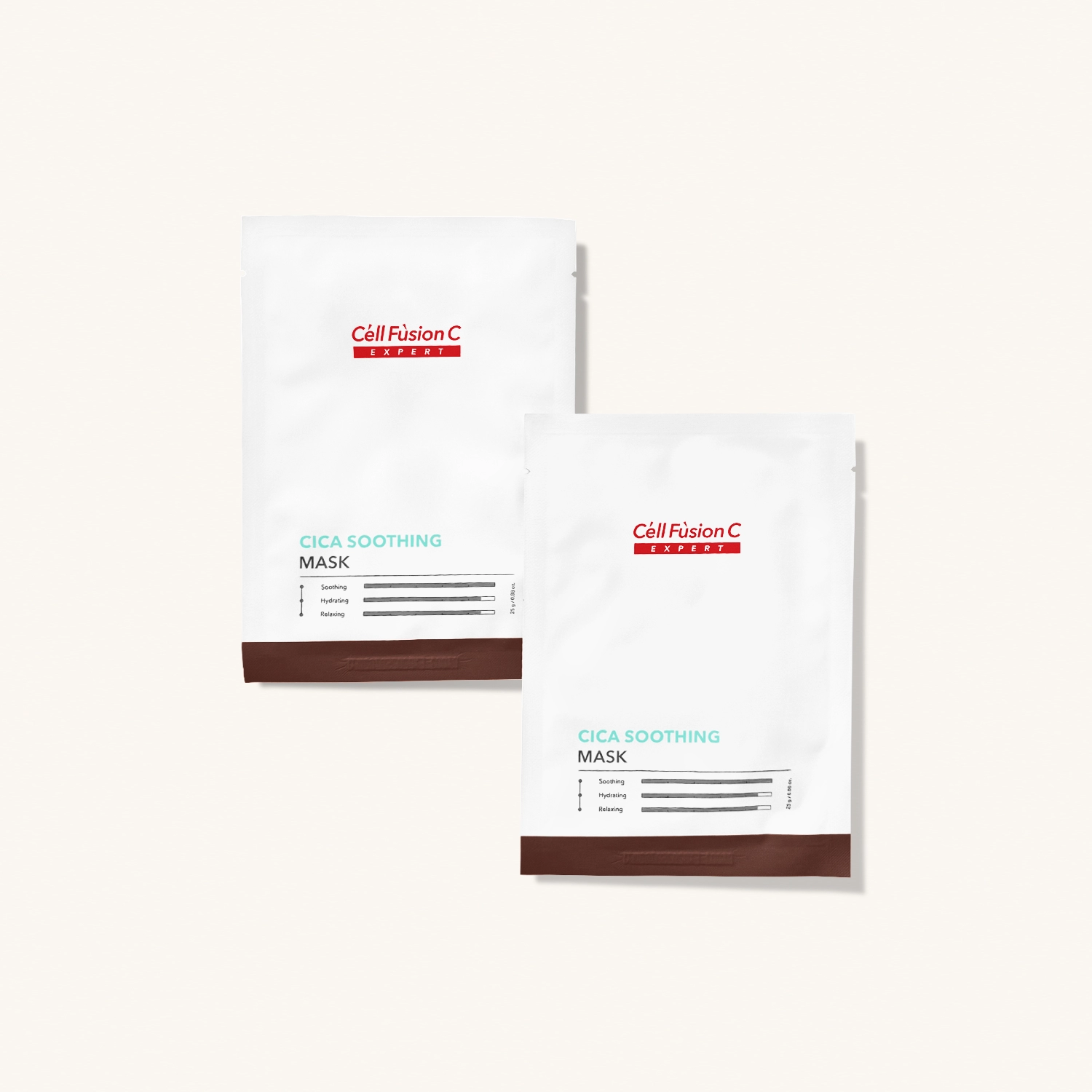 CELL FUSION C Cica Soothing Mask — Маска восстанавливающая и успокаивающая