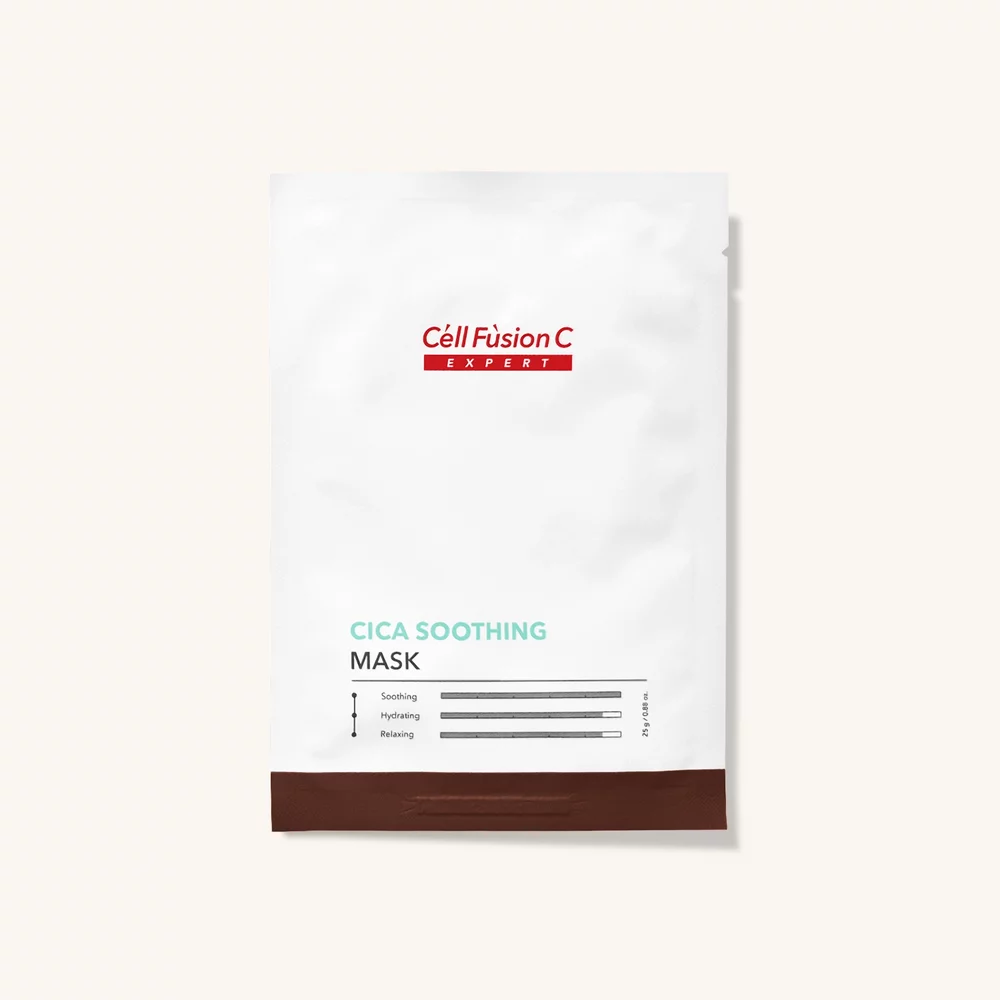 CELL FUSION C - Cica Soothing Mask