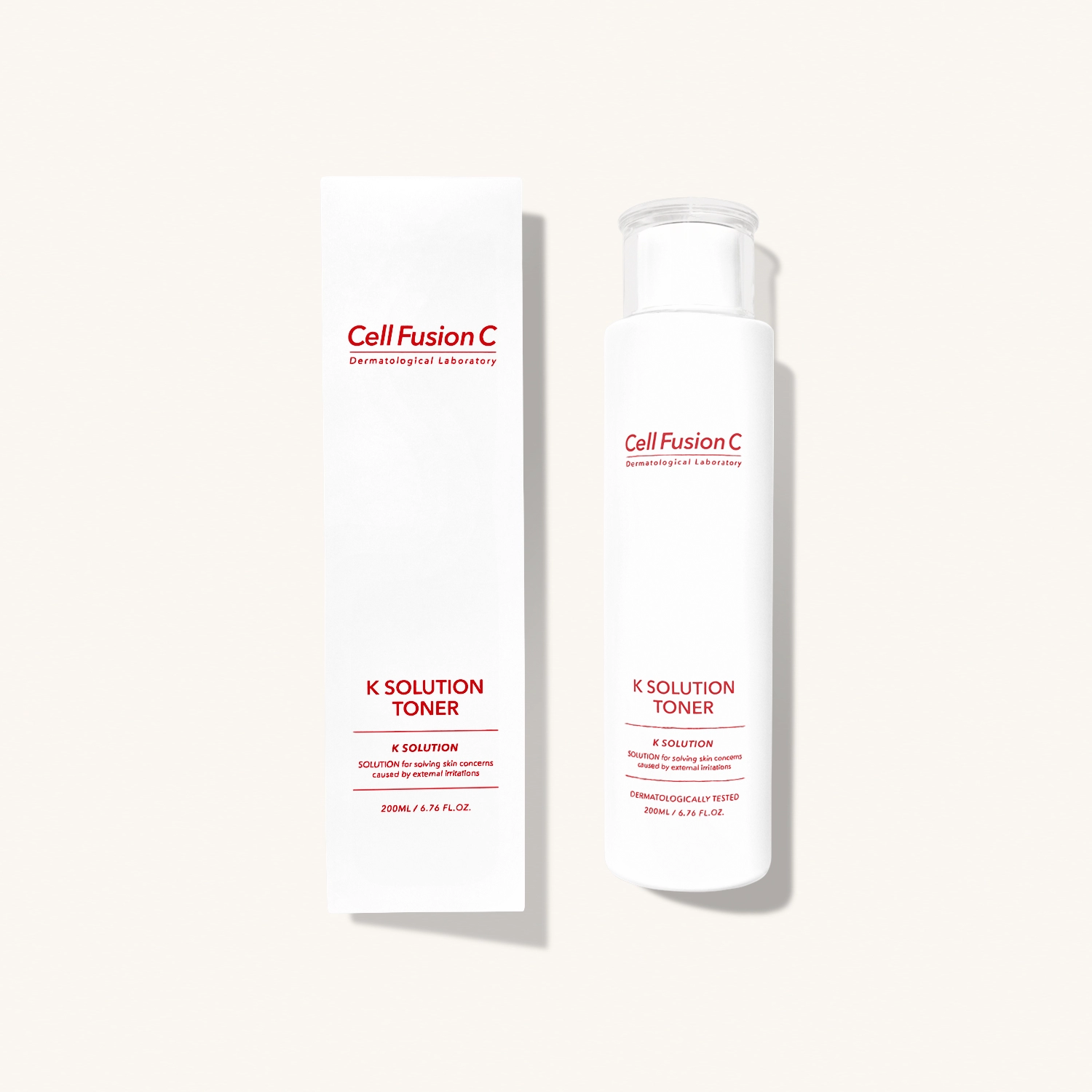 CELL FUSION C K Solution Toner — Тоник для чувствительной кожи с витамином К