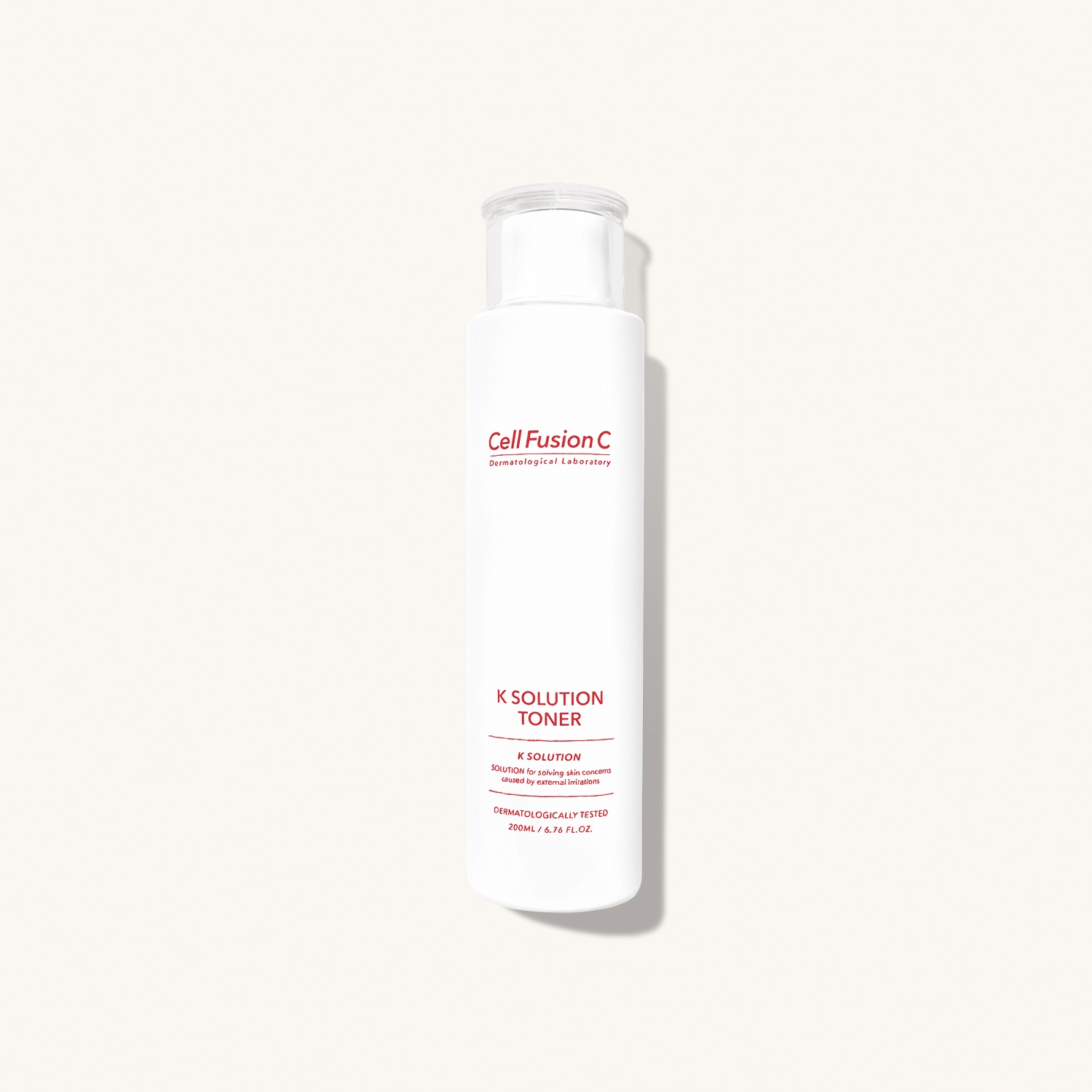 CELL FUSION C K Solution Toner — Тоник для чувствительной кожи с витамином К