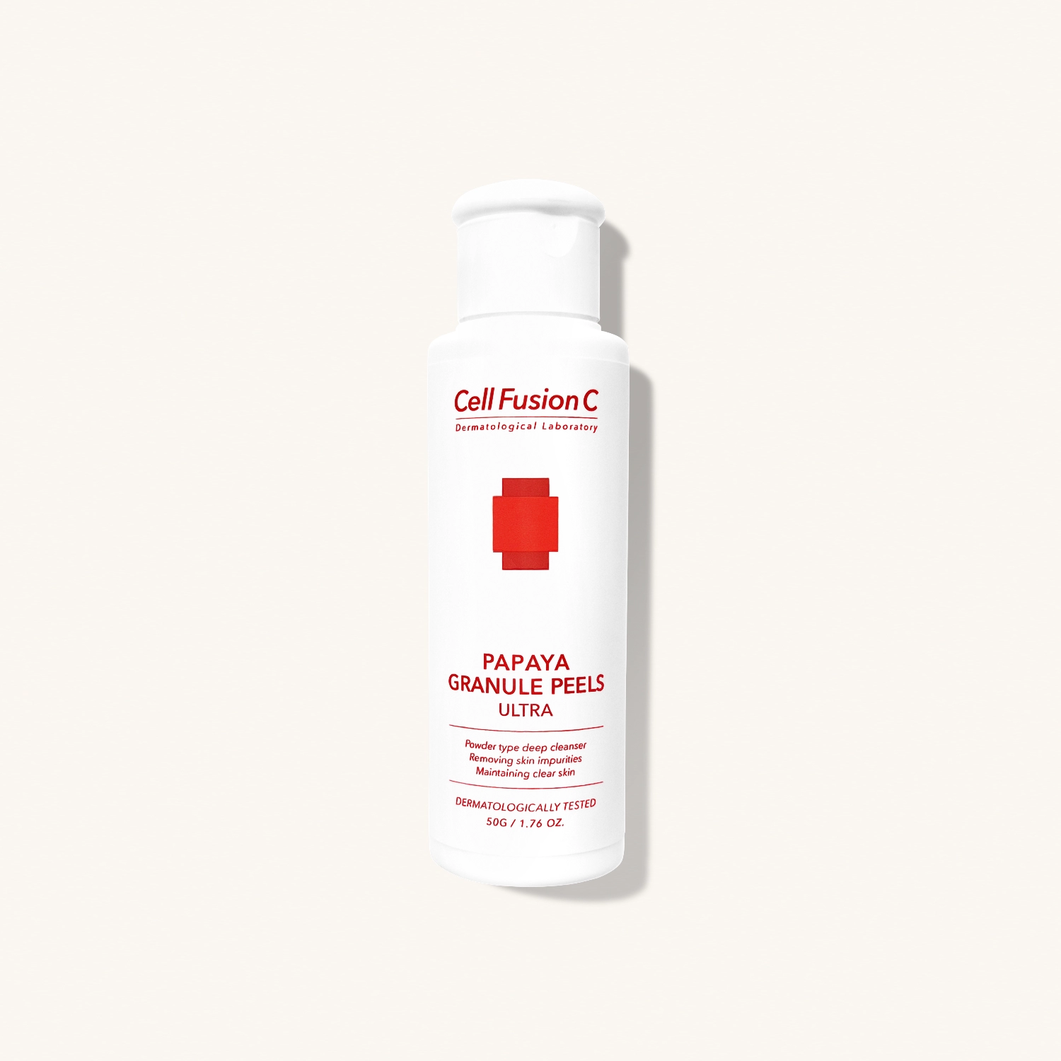 CELL FUSION C Papaya Granule Peels Ultra — Очищающий энзимный пилинг