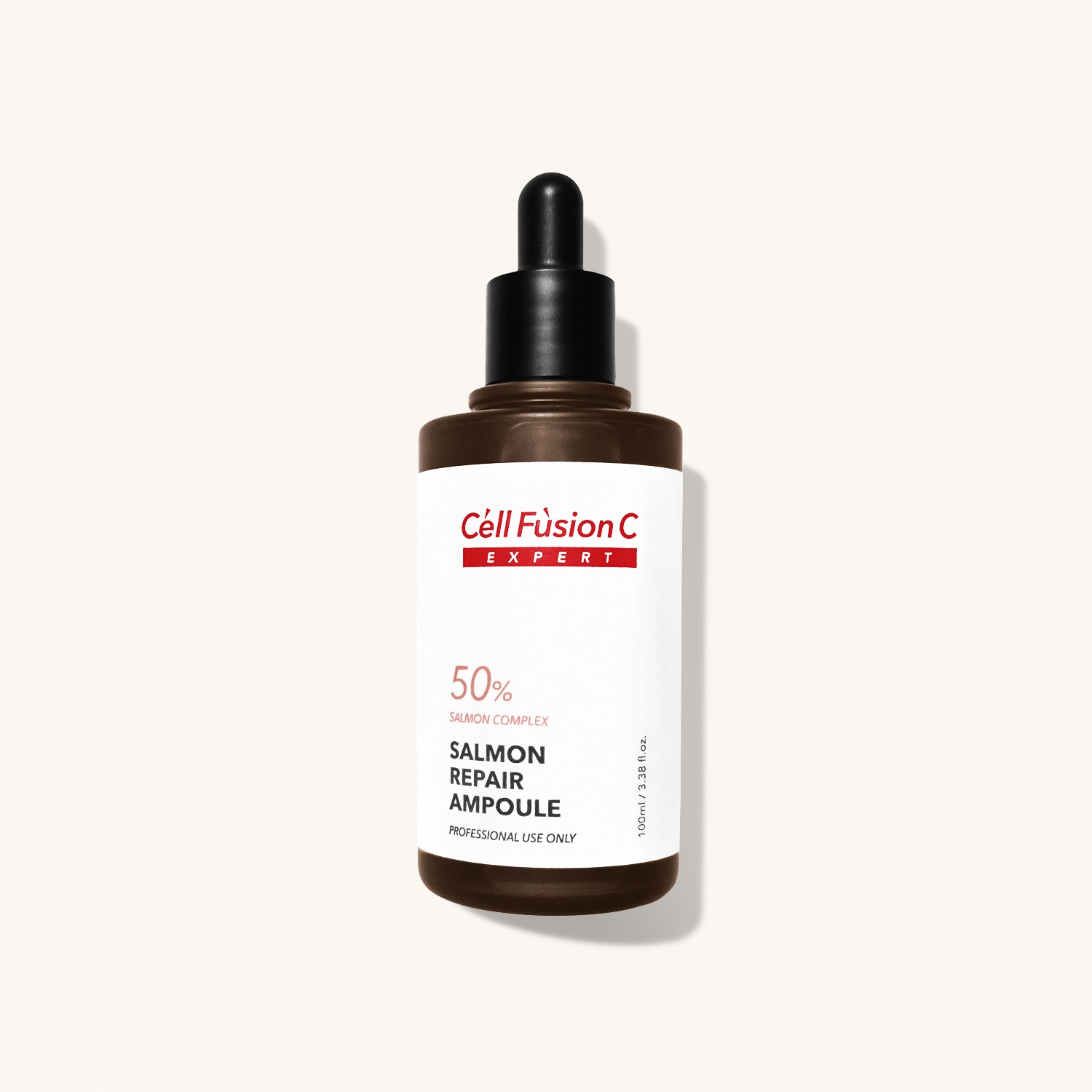 CELL FUSION C Salmon Rapair Ampoule — Сыворотка для зрелой кожи 50% PDRN лососевых