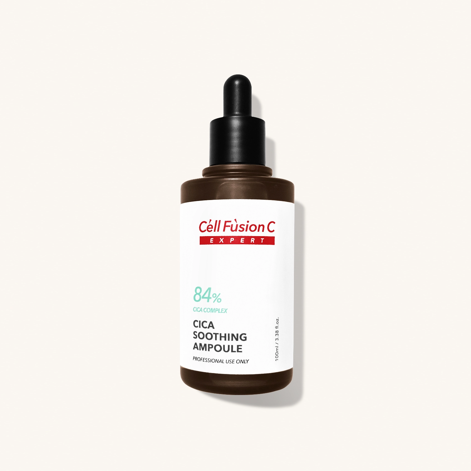 CELL FUSION C Cica Soothing Ampoule — Сыворотка для чувствительной кожи 84% CICA комплекс