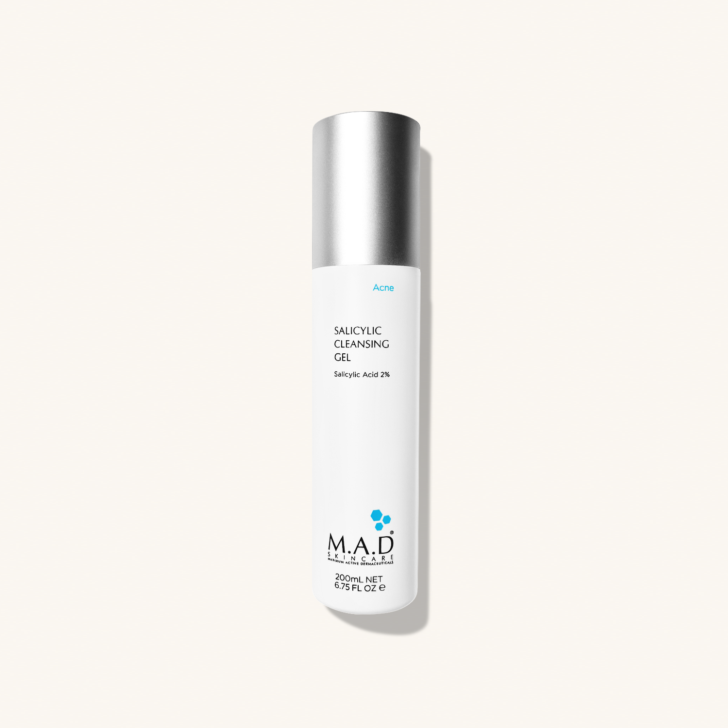 M.A.D SKINCARE Salicylic Cleansing Gel — Очищающий гель с 2% салициловой кислотой