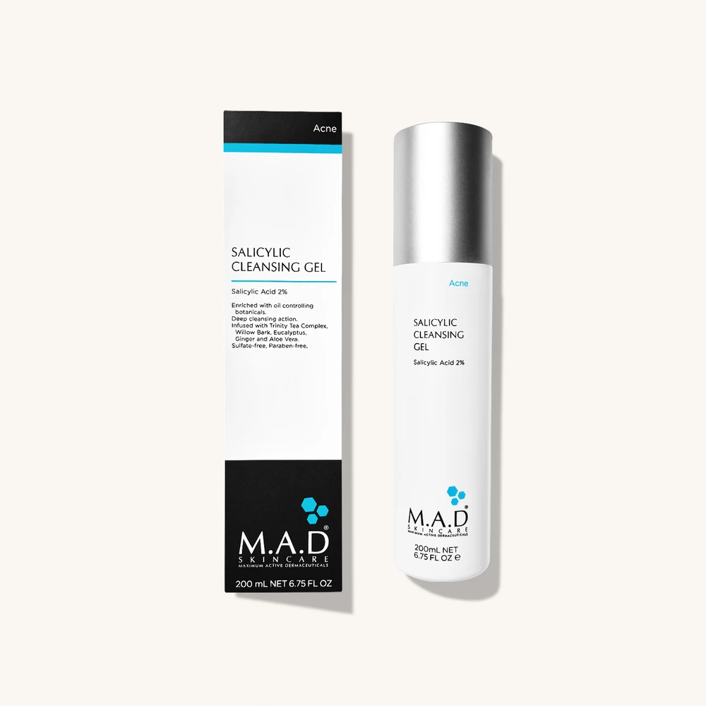 M.A.D SKINCARE - Salicylic Cleansing Gel