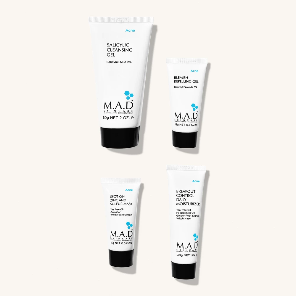 M.A.D SKINCARE - Discover Breakout Control Acne Kit