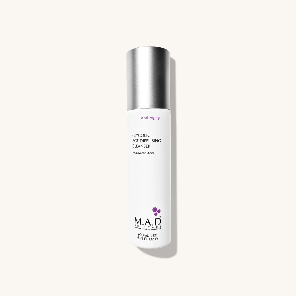 M.A.D SKINCARE - Glycolic Age Diffusing Cleanser