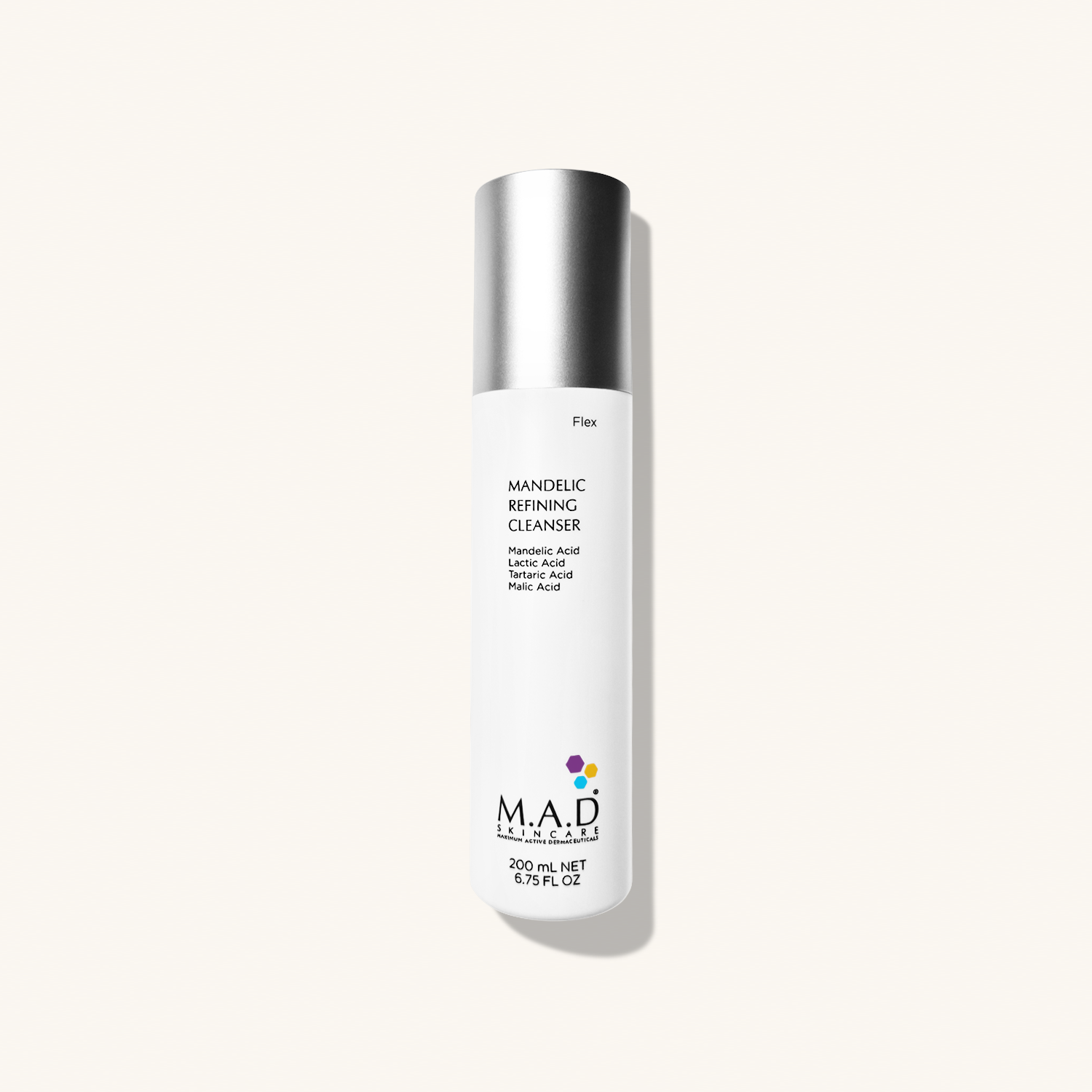 M.A.D SKINCARE Mandelic Refining Cleanser — Очищающий гель с миндальной кислотой для глубокого увлажнения