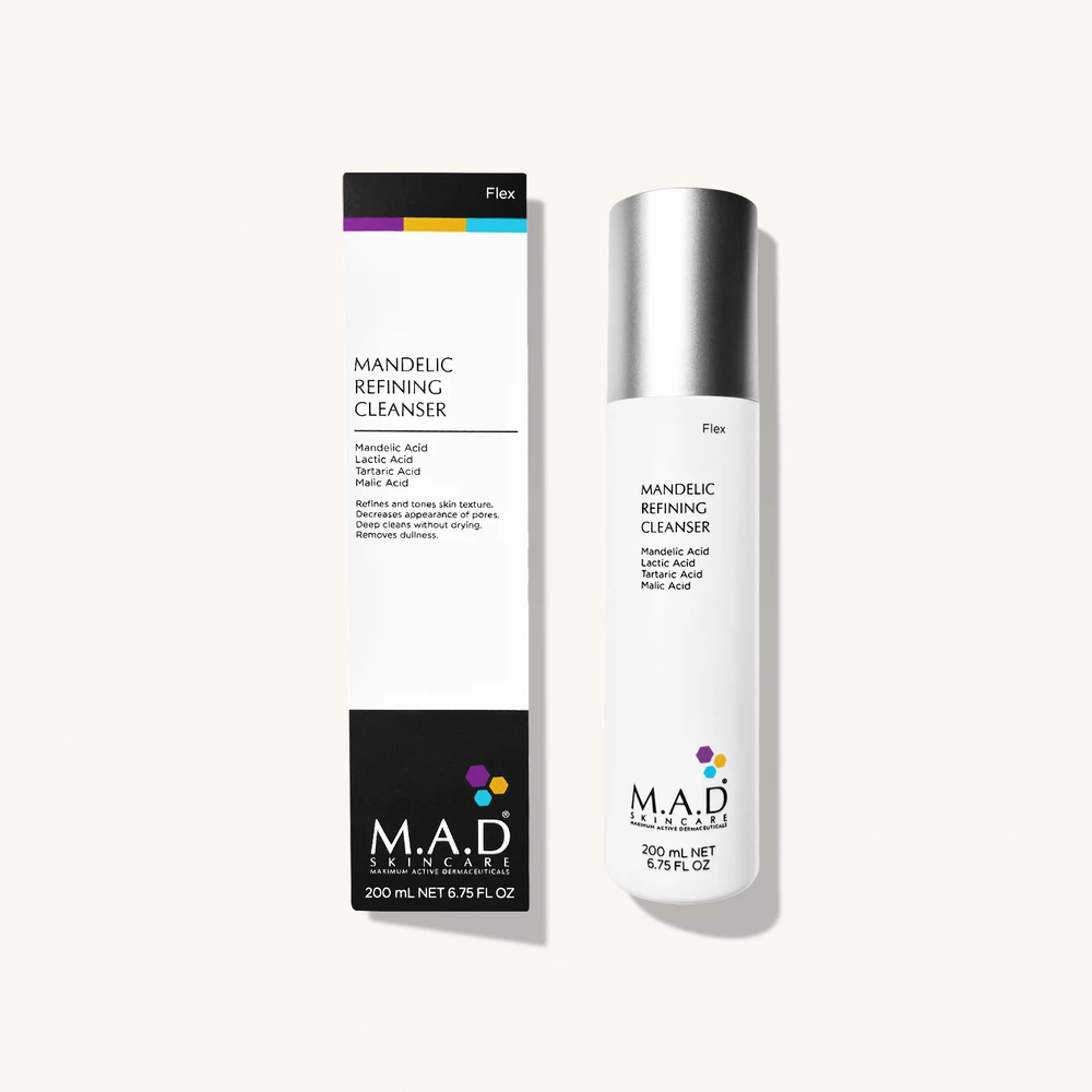 M.A.D SKINCARE - Mandelic Refining Cleanser
