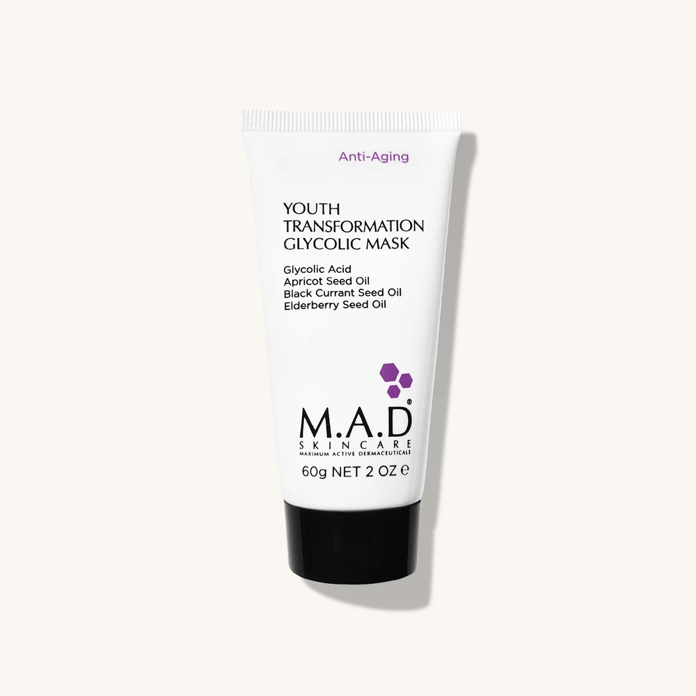 M.A.D SKINCARE - Youth Transformation Glycolic Mask