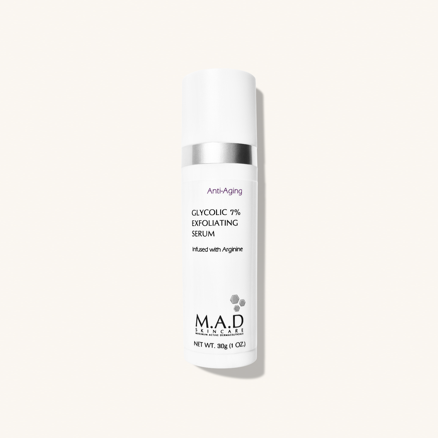 M.A.D SKINCARE Glycolic 7% Exfoliating Serum — Отшелушивающая сыворотка с 7% гликолевой кислотой