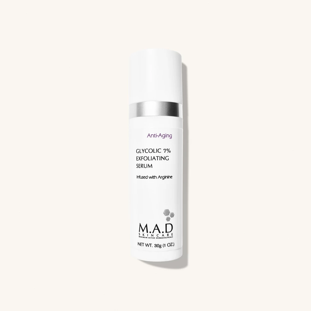 M.A.D SKINCARE - Glycolic 7% Exfoliating Serum