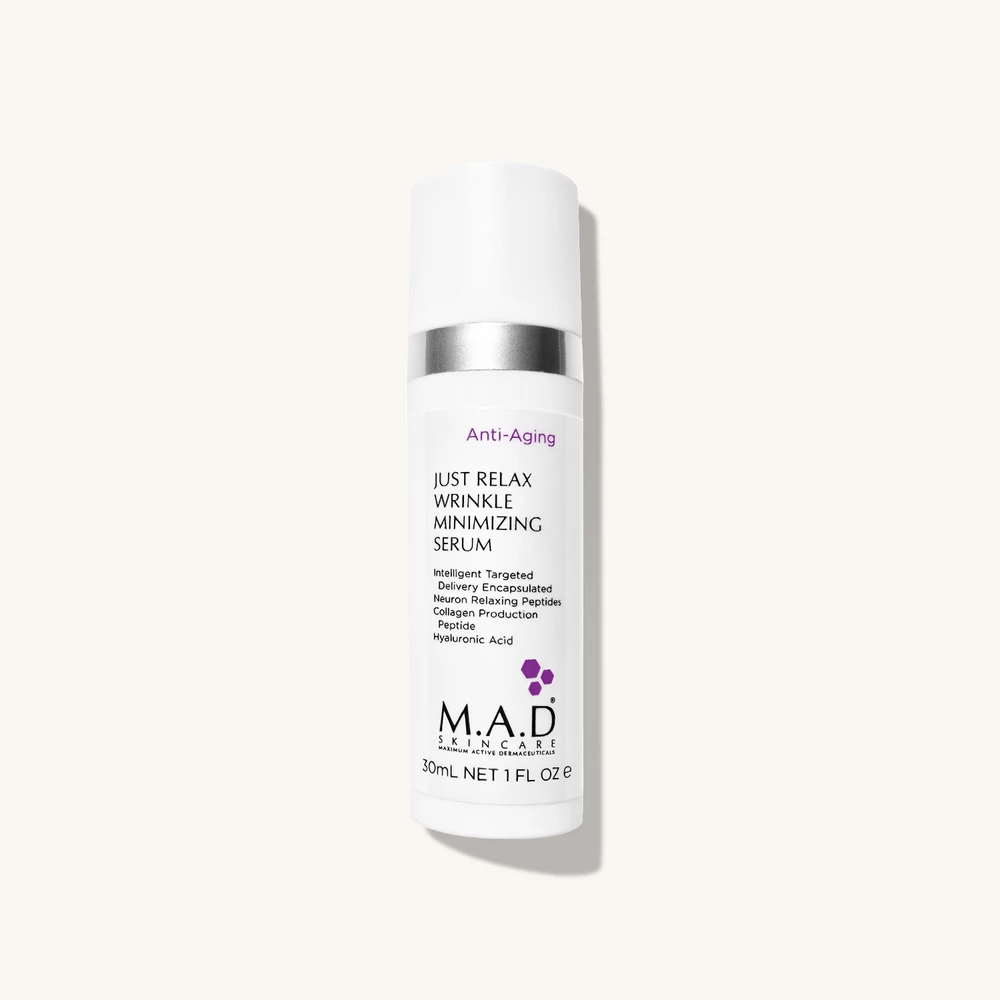 M.A.D SKINCARE - Just Relax Wrinkle Minimizing Serum