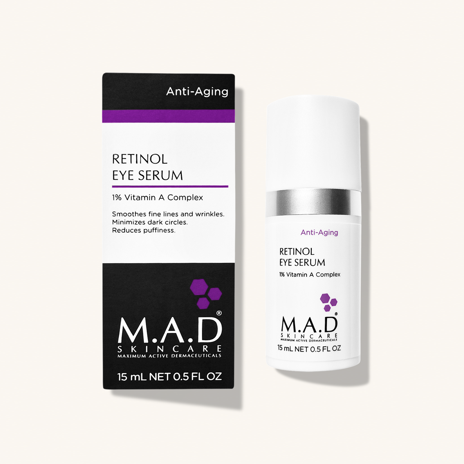 M.A.D SKINCARE Retinol Eye Serum — Сыворотка для глаз с ретинолом