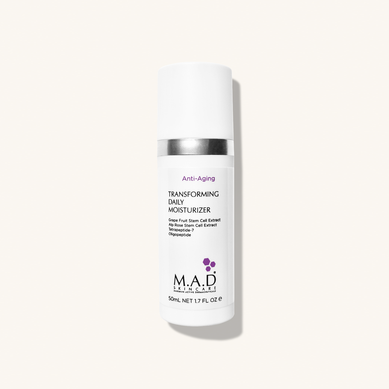 M.A.D SKINCARE Transforming Daily Moisturizer — Увлажняющий дневной крем предупреждающий старение кожи