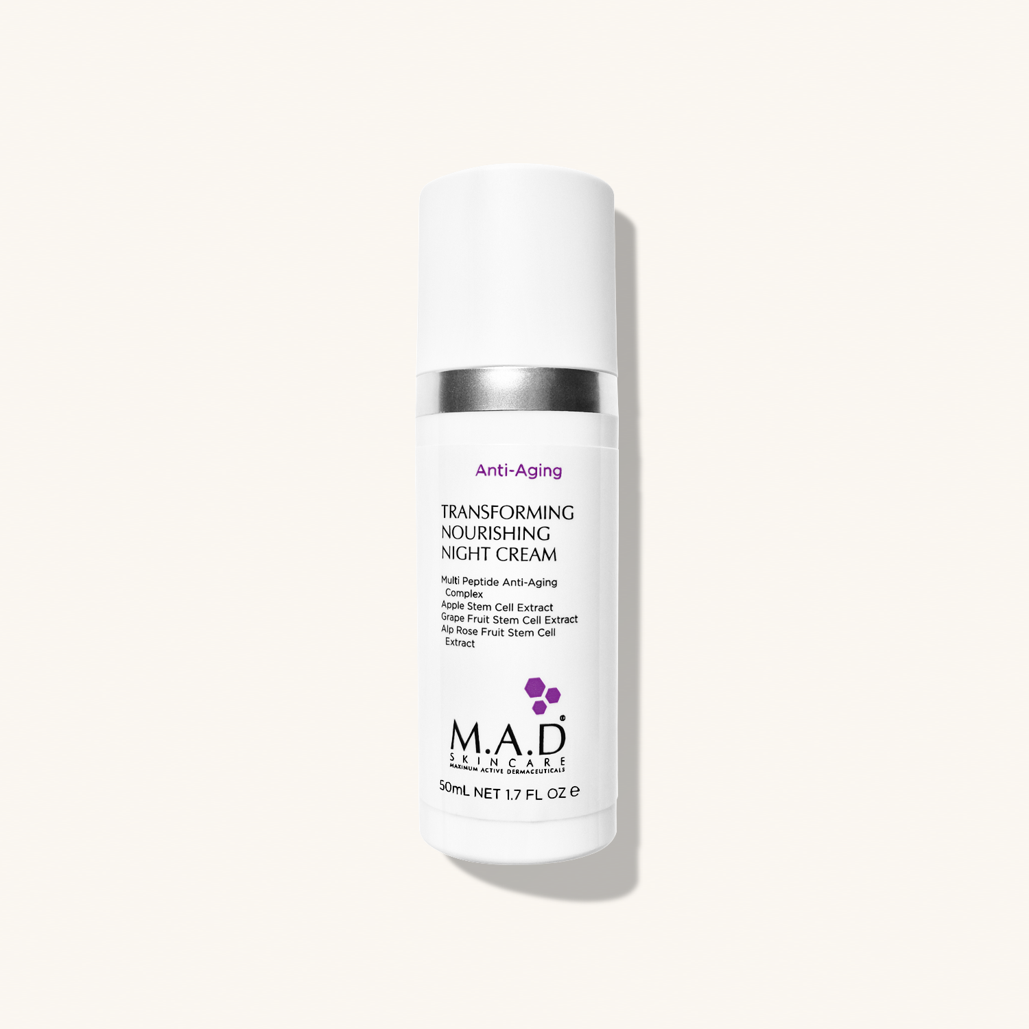M.A.D SKINCARE Transforming Nourishing Night Cream — Омолаживающий питательный ночной крем