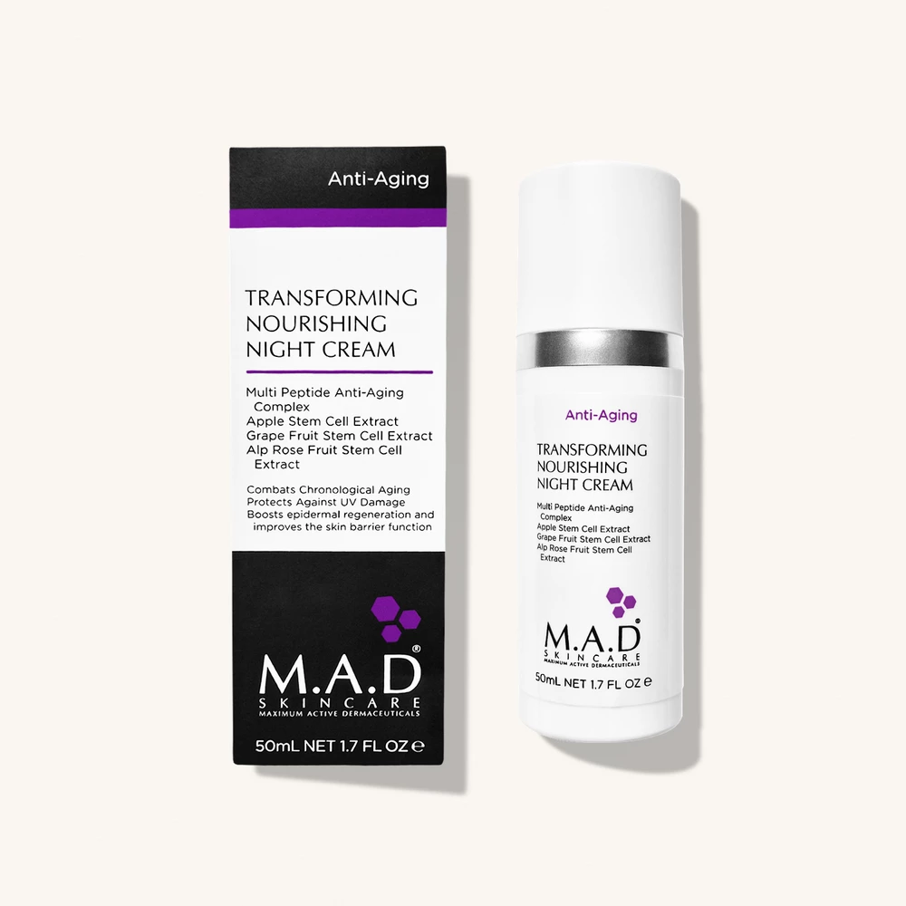 M.A.D SKINCARE - Transforming Nourishing Night Cream