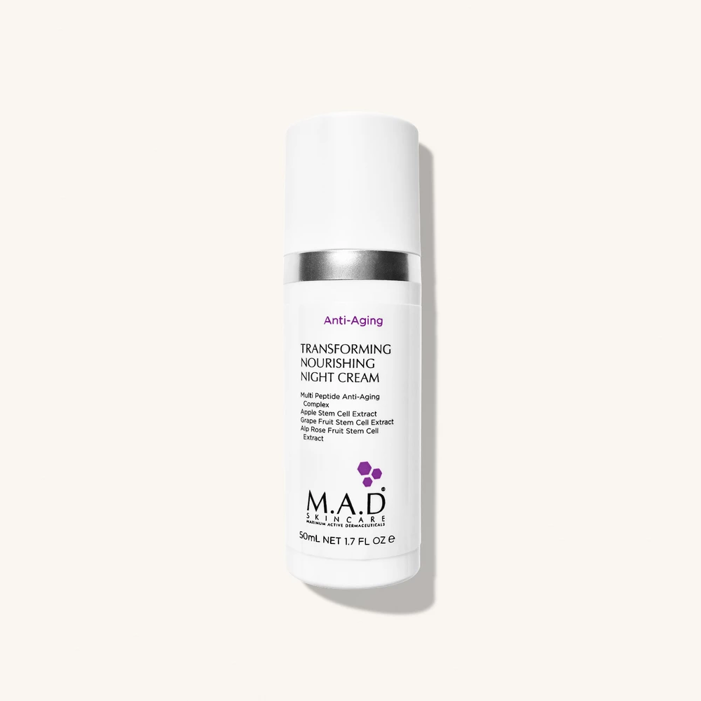 M.A.D SKINCARE - Transforming Nourishing Night Cream