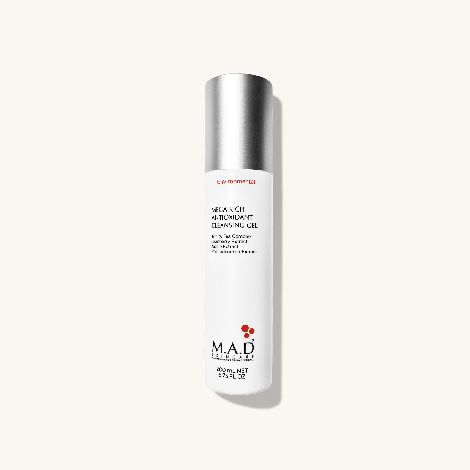 M.A.D SKINCARE Mega Rich Antioxidant Cleansing Gel — Очищающий гель, обогащенный антиоксидантами
