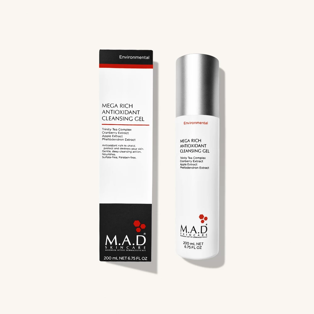 M.A.D SKINCARE - Mega Rich Antioxidant Cleansing Gel