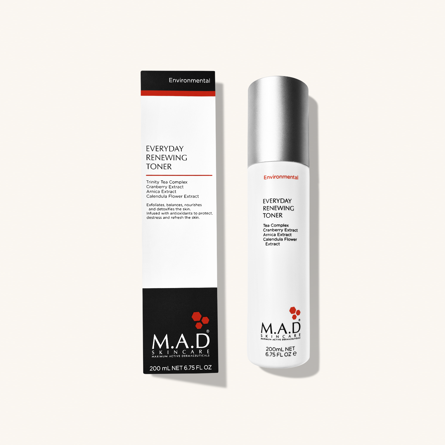 M.A.D SKINCARE Everyday Renewing Toner — Тоник с эффектом регенерации кожи