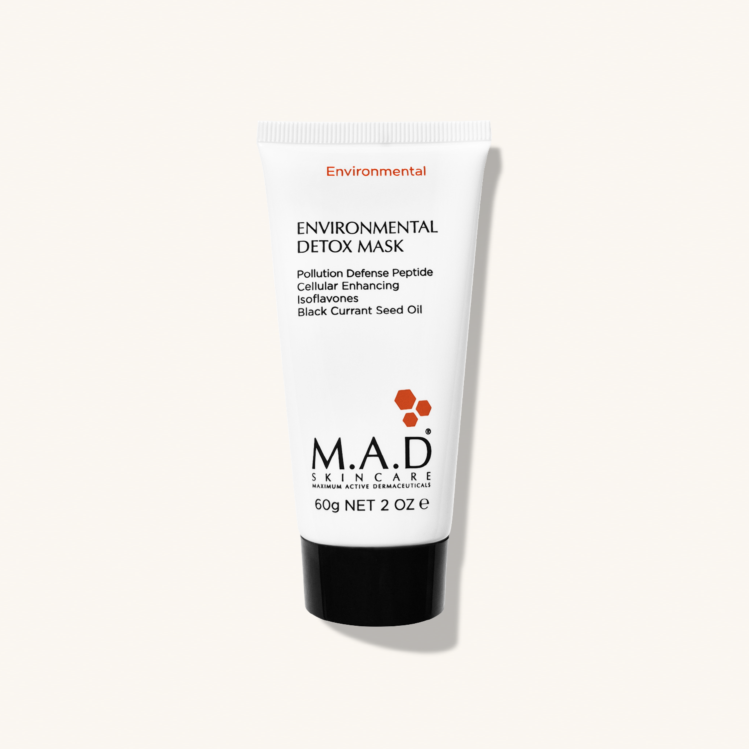 M.A.D SKINCARE Environmental Detox Mask — Детоксицирующая очищающая маска Антистресс