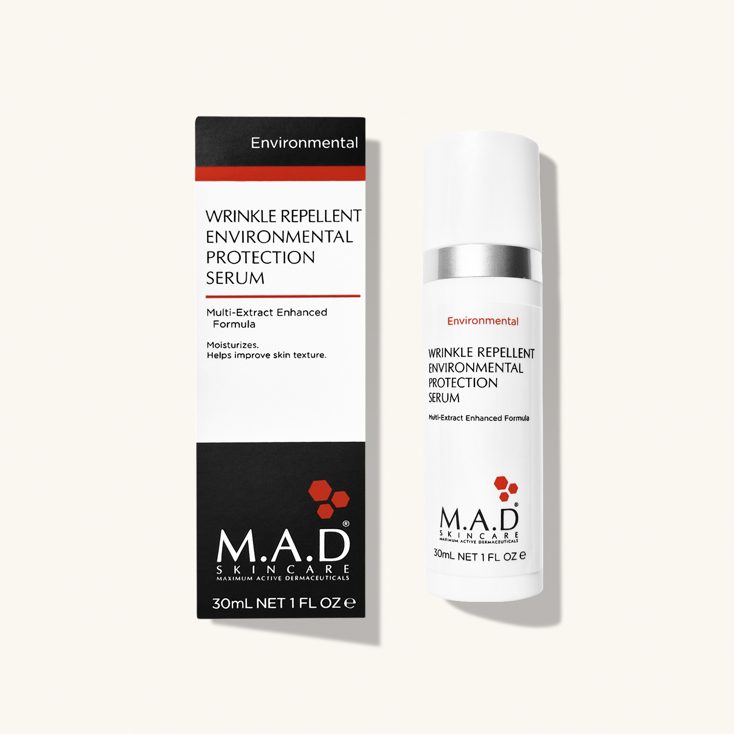 M.A.D SKINCARE Wrinkle Repellent Environmental Protection Serum — Защитная сыворотка против морщин