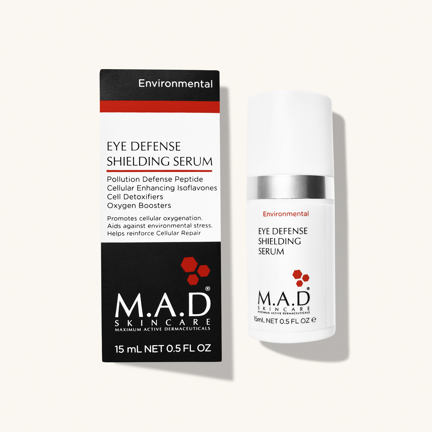 M.A.D SKINCARE Eye Defense Shielding Serum — Защитная сыворотка для глаз Антистресс